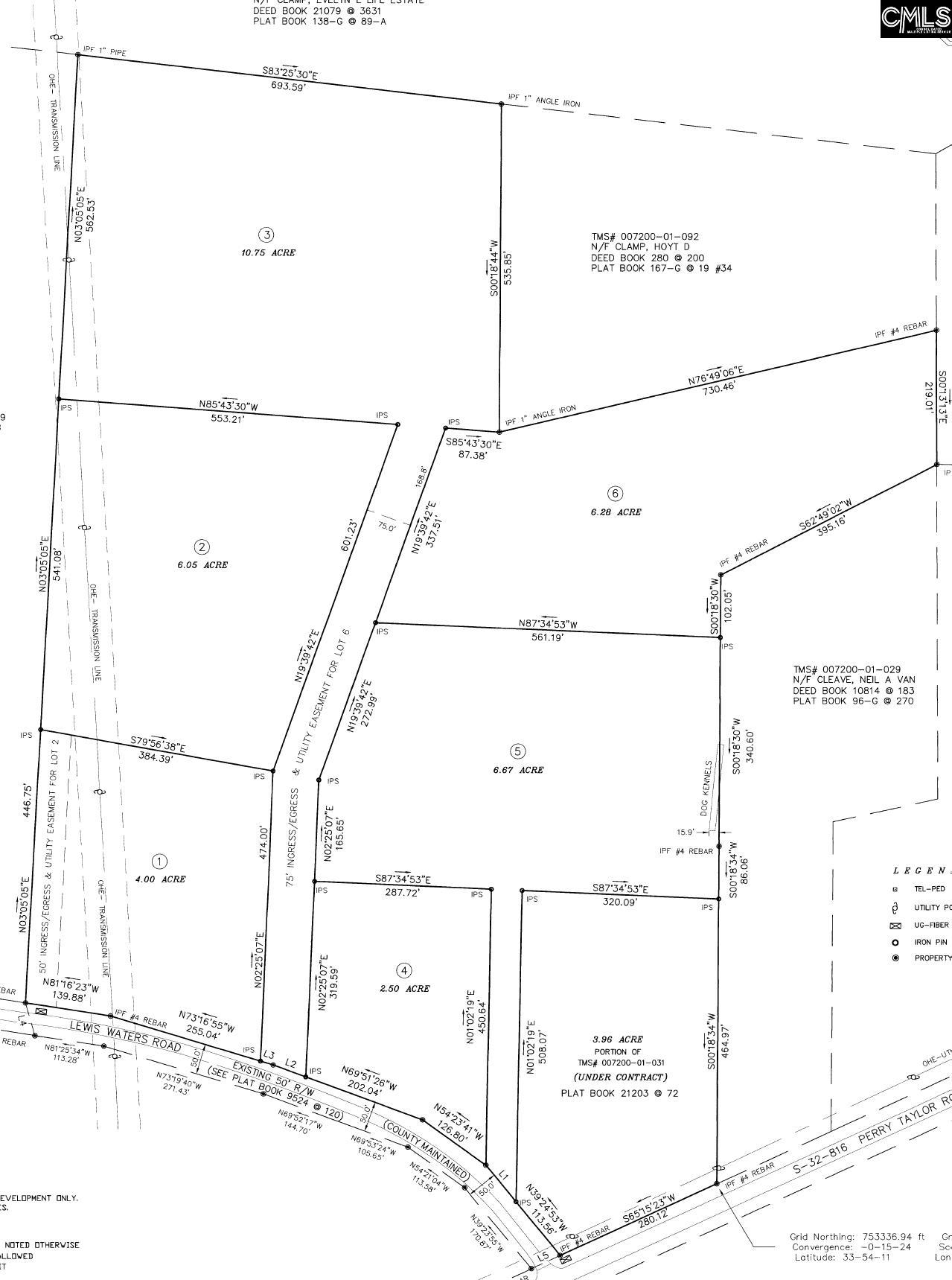 Lewis Waters Road UNIT Lot 3 Leesville, SC 29070