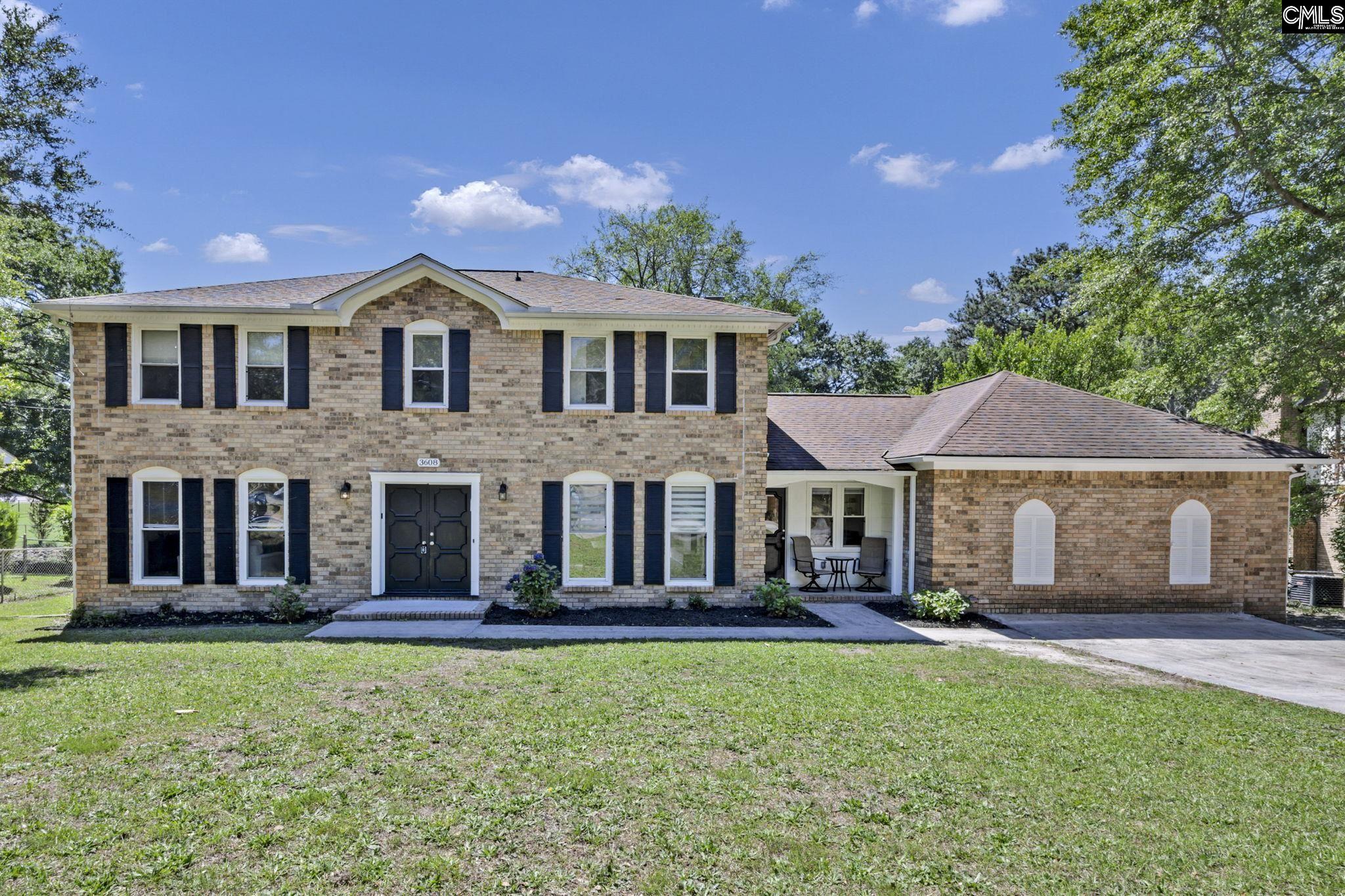 3608 Greenway Drive Columbia, SC 29206
