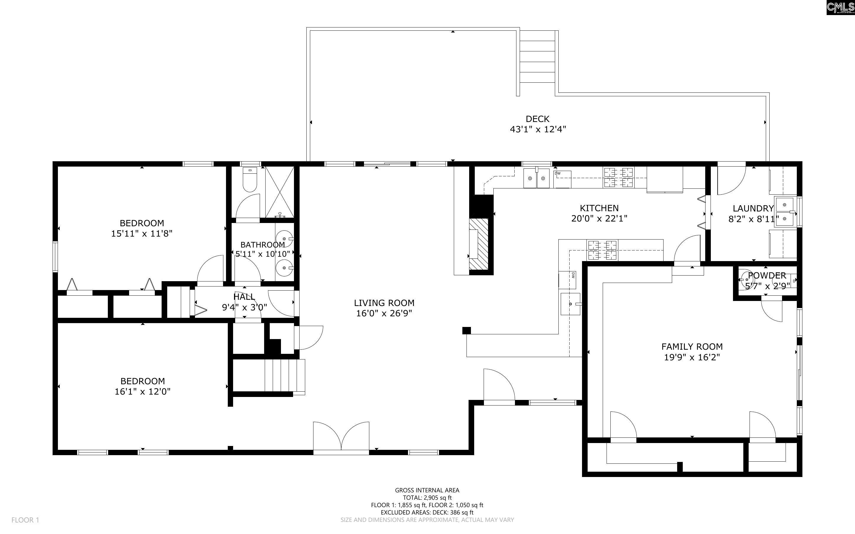 3608 Greenway Drive Columbia, SC 29206