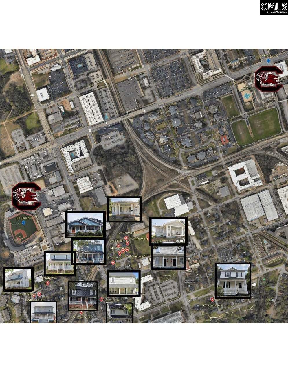 Picadilly Street Columbia, SC 29201