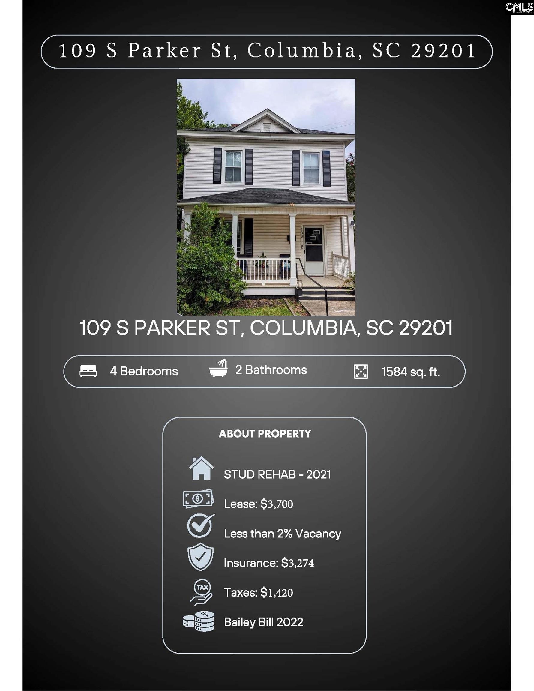 Picadilly Street Columbia, SC 29201