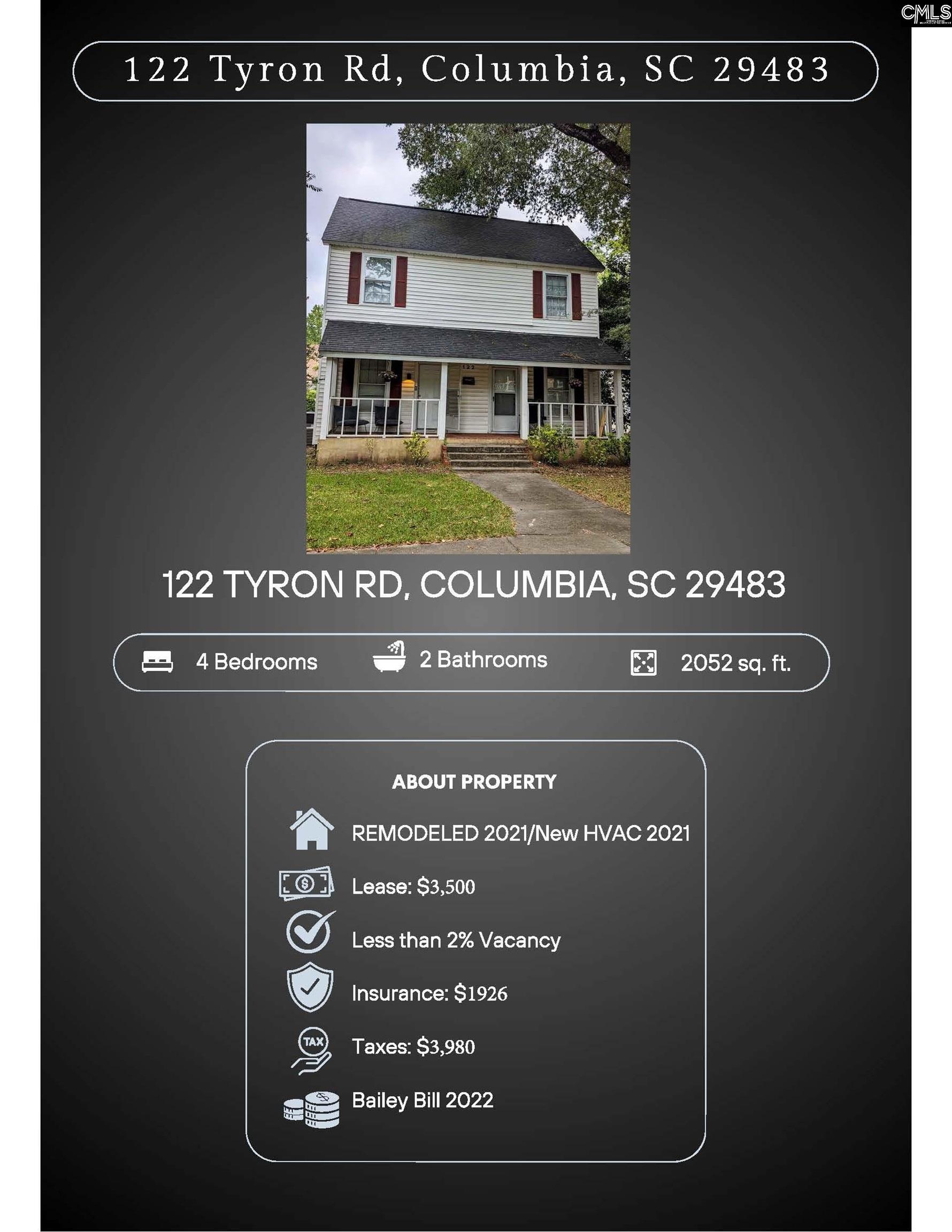 Picadilly Street Columbia, SC 29201