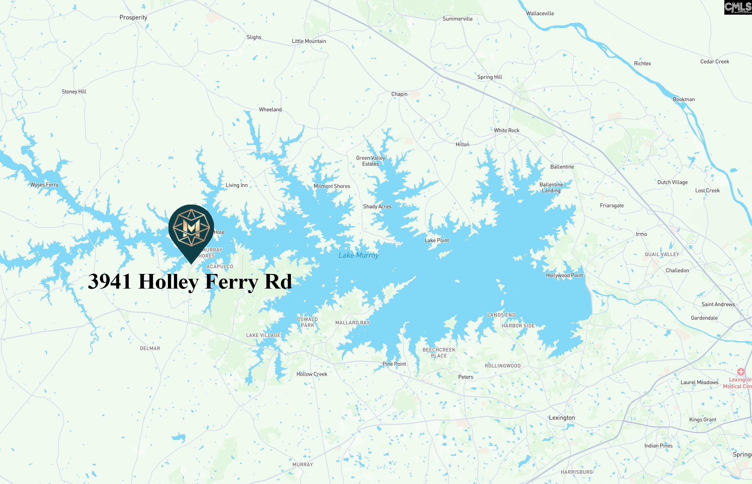 3941 Holley Ferry Road Leesville, SC 29070