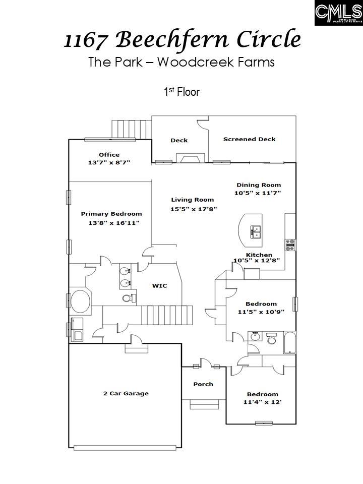 1167 Beechfern Circle Elgin, SC 29045