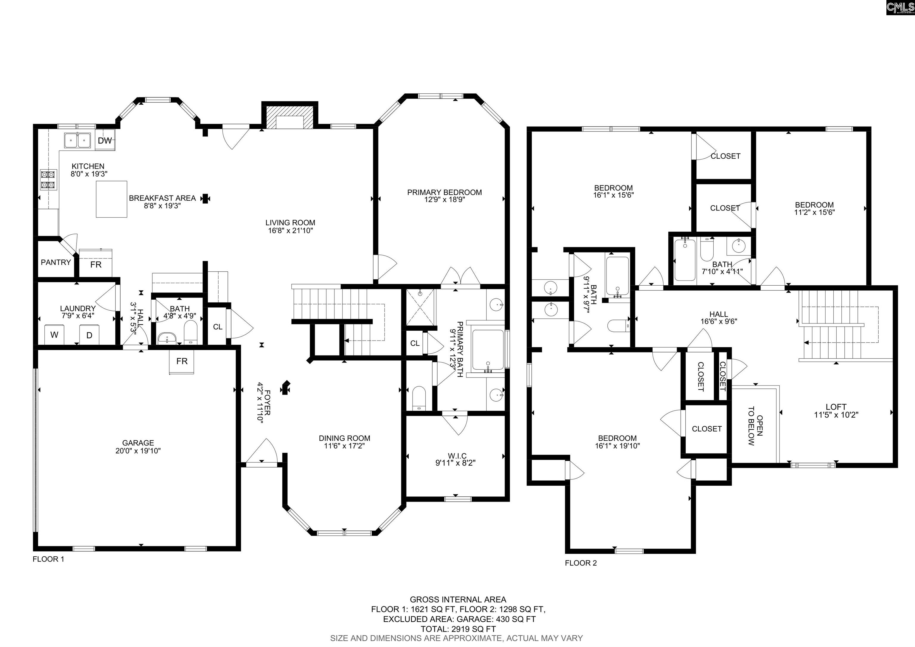 352 Summers Trace Drive Blythewood, SC 29016-8388