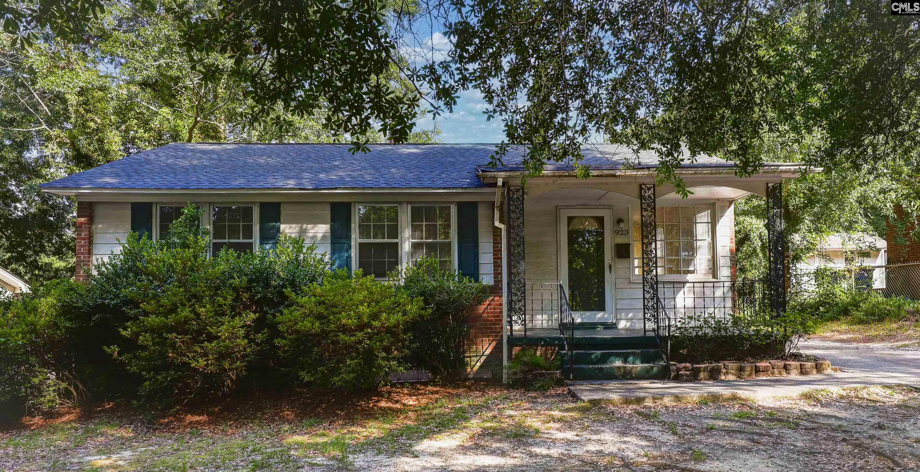 923 Huntington Avenue Columbia, SC 29205