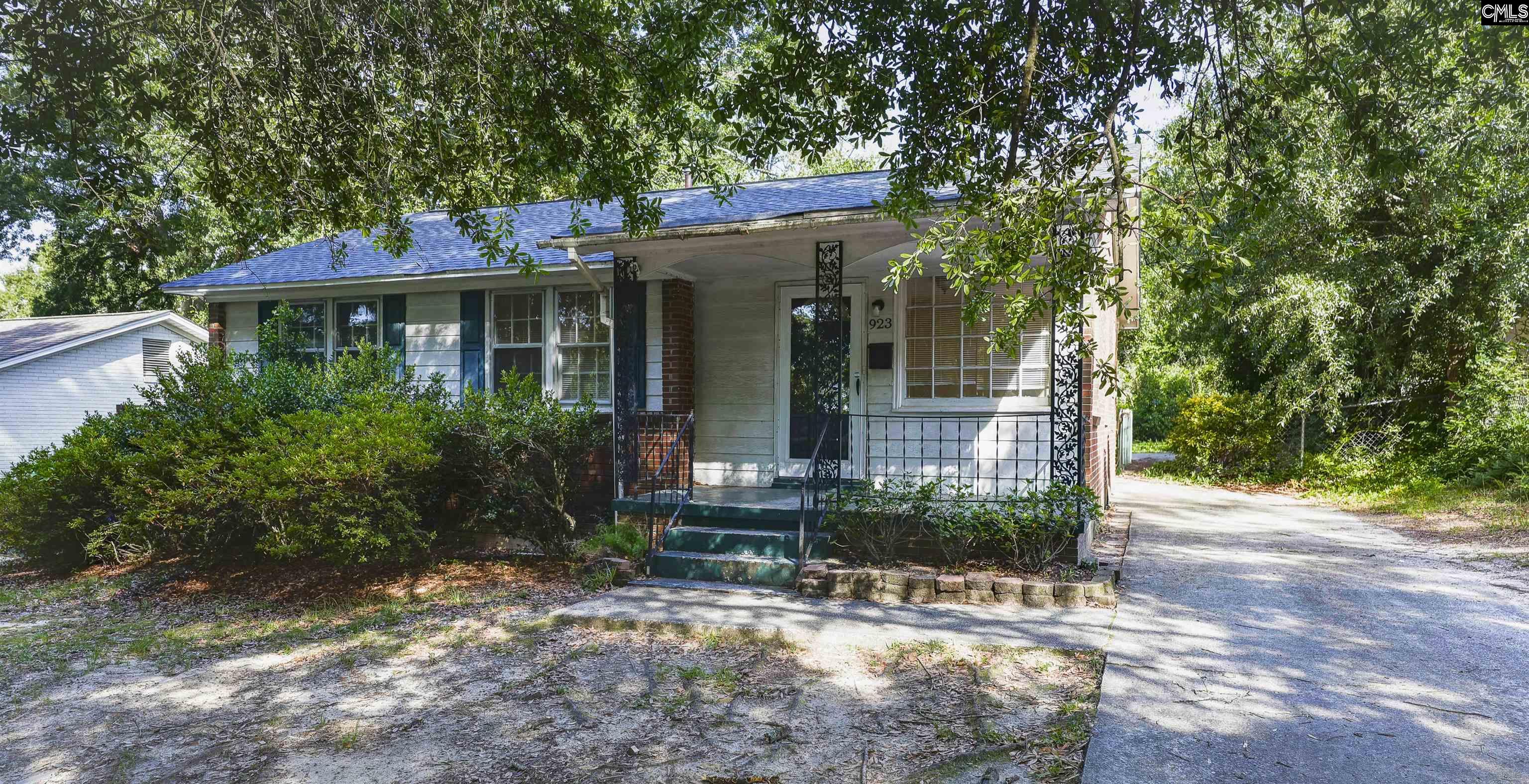 923 Huntington Avenue Columbia, SC 29205