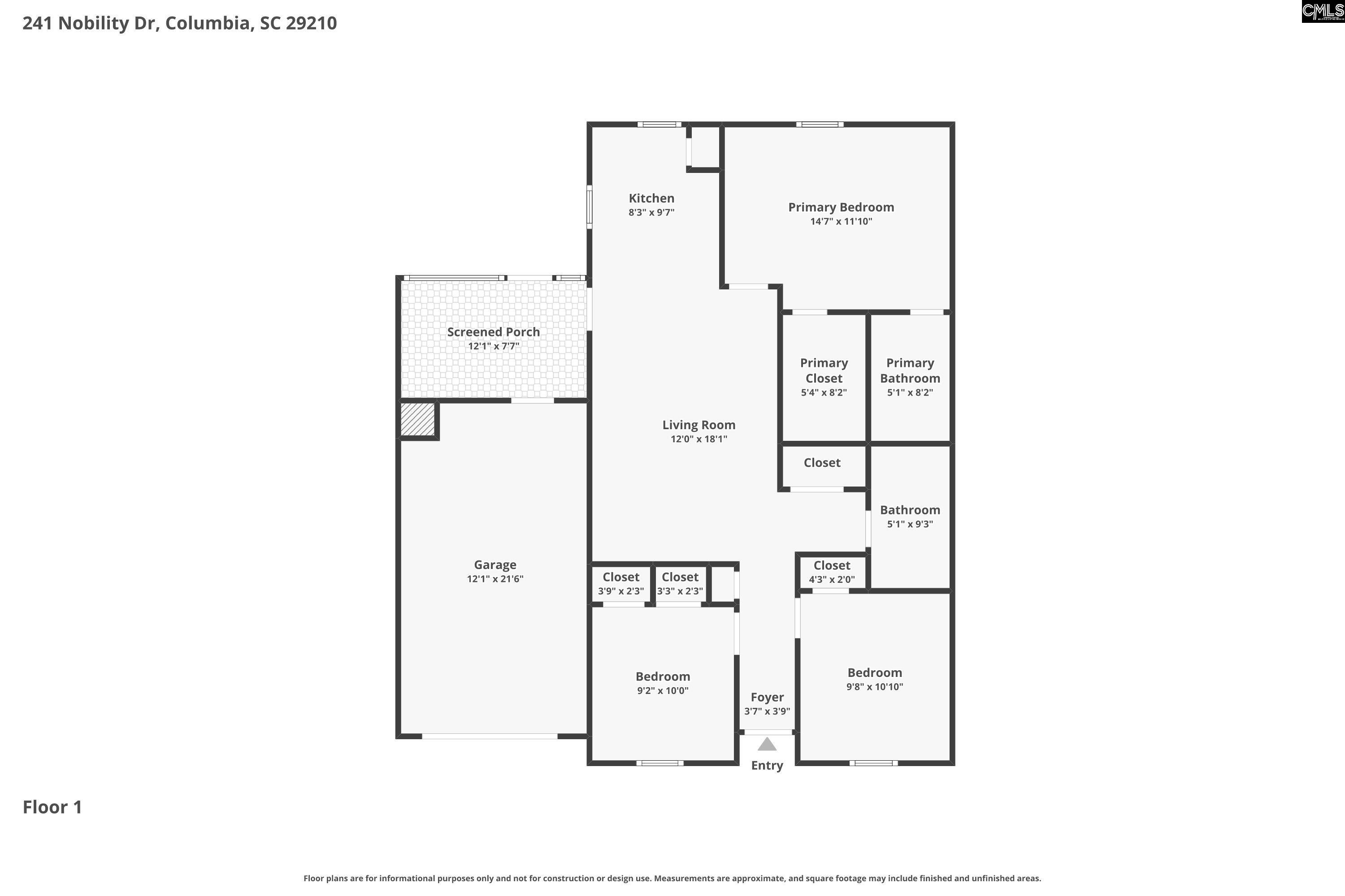 241 Nobility Drive Columbia, SC 29210