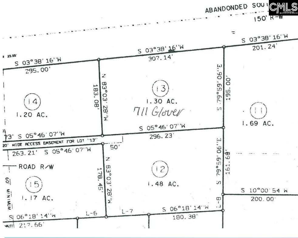 711 Glover Road Pelion, SC 29123