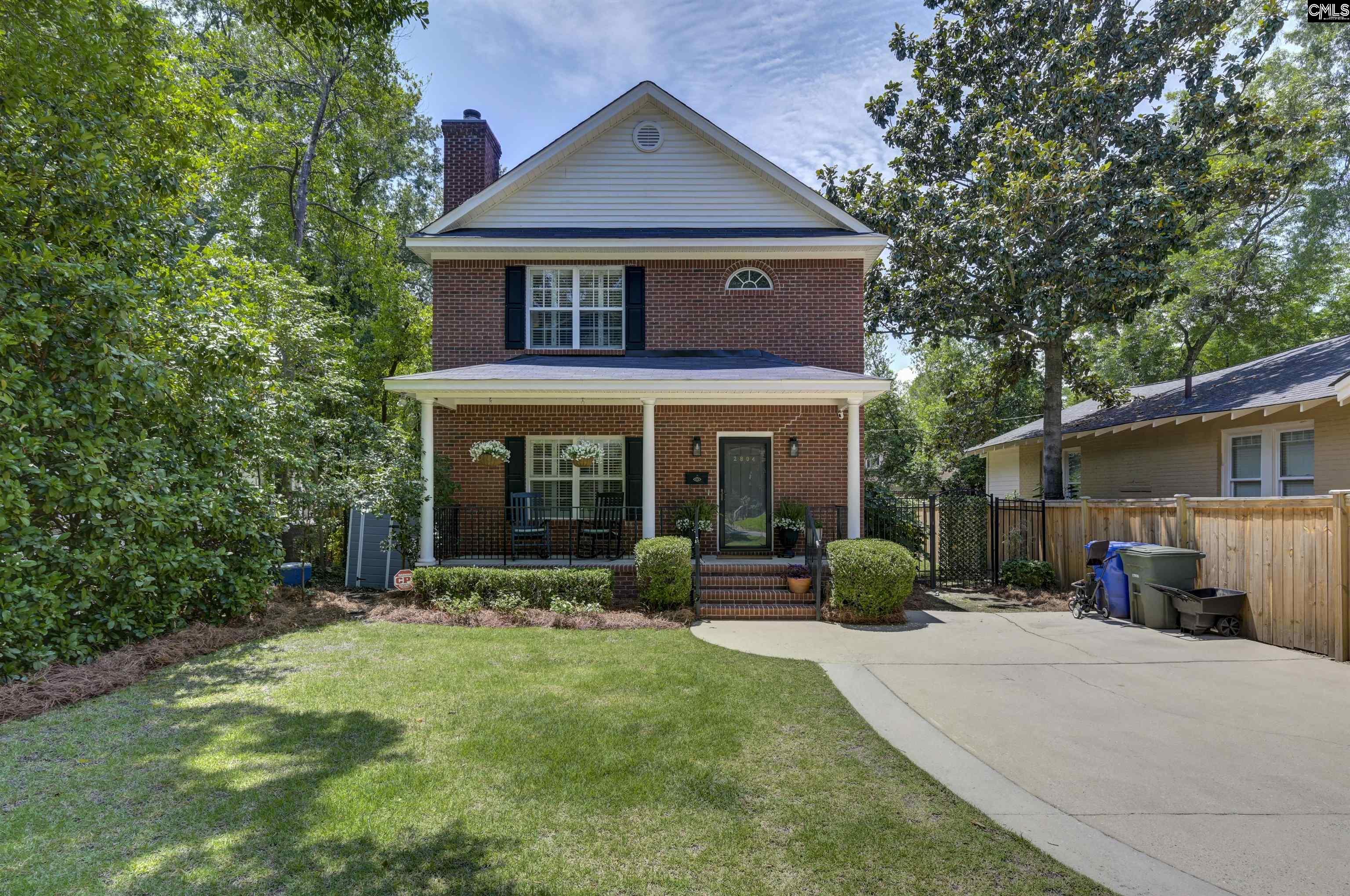 2804 Bratton Street Columbia, SC 29205