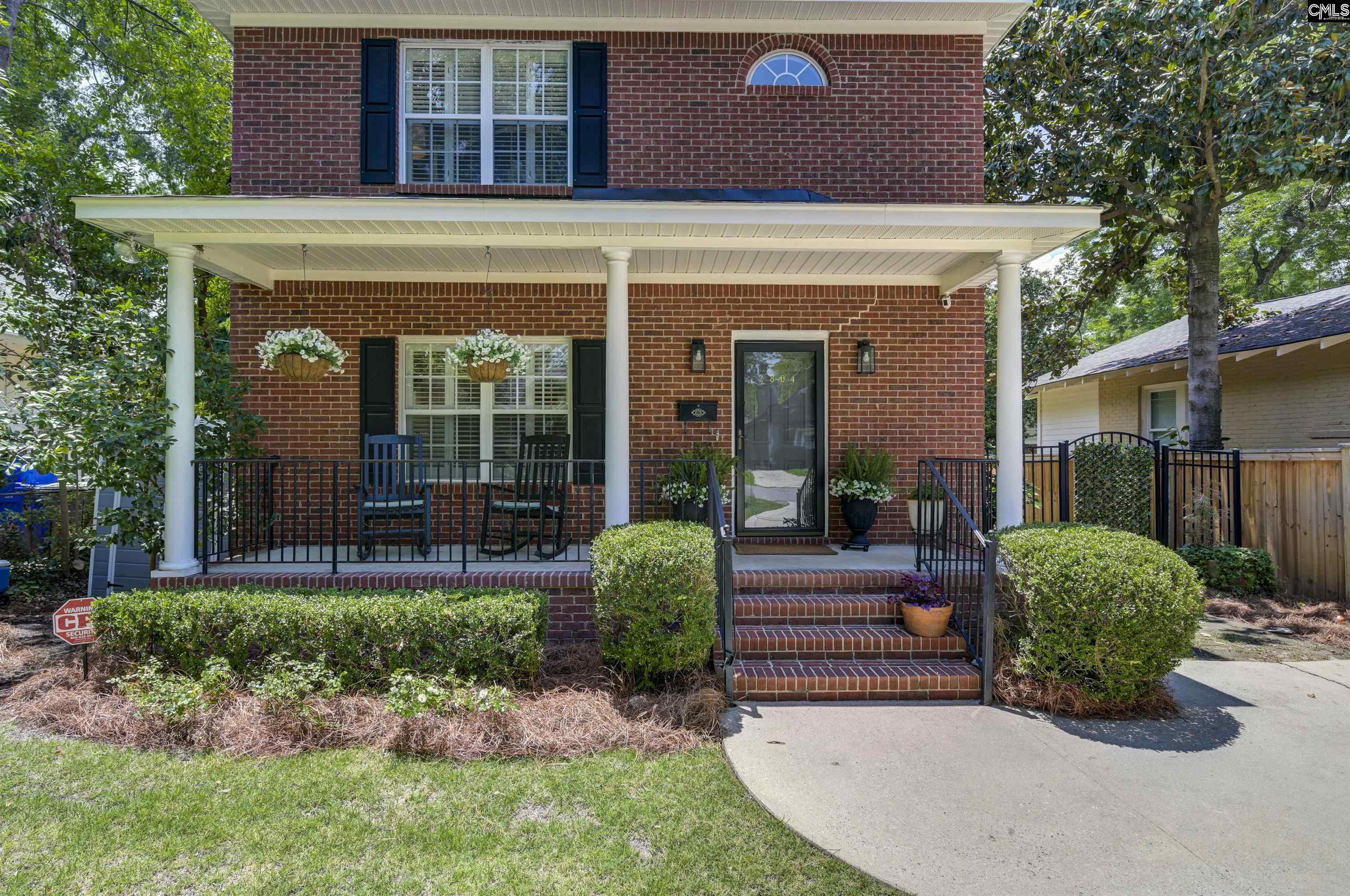 2804 Bratton Street Columbia, SC 29205