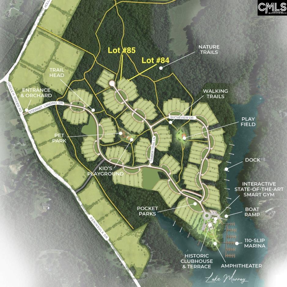 Lot 85 Timber Trail Lane UNIT #85 Prosperity, SC 29127