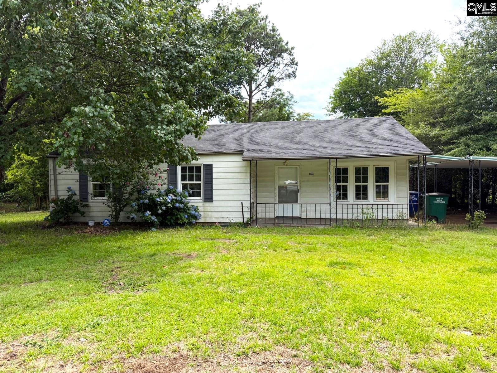 1113 Hahn Avenue Aiken, SC 29801