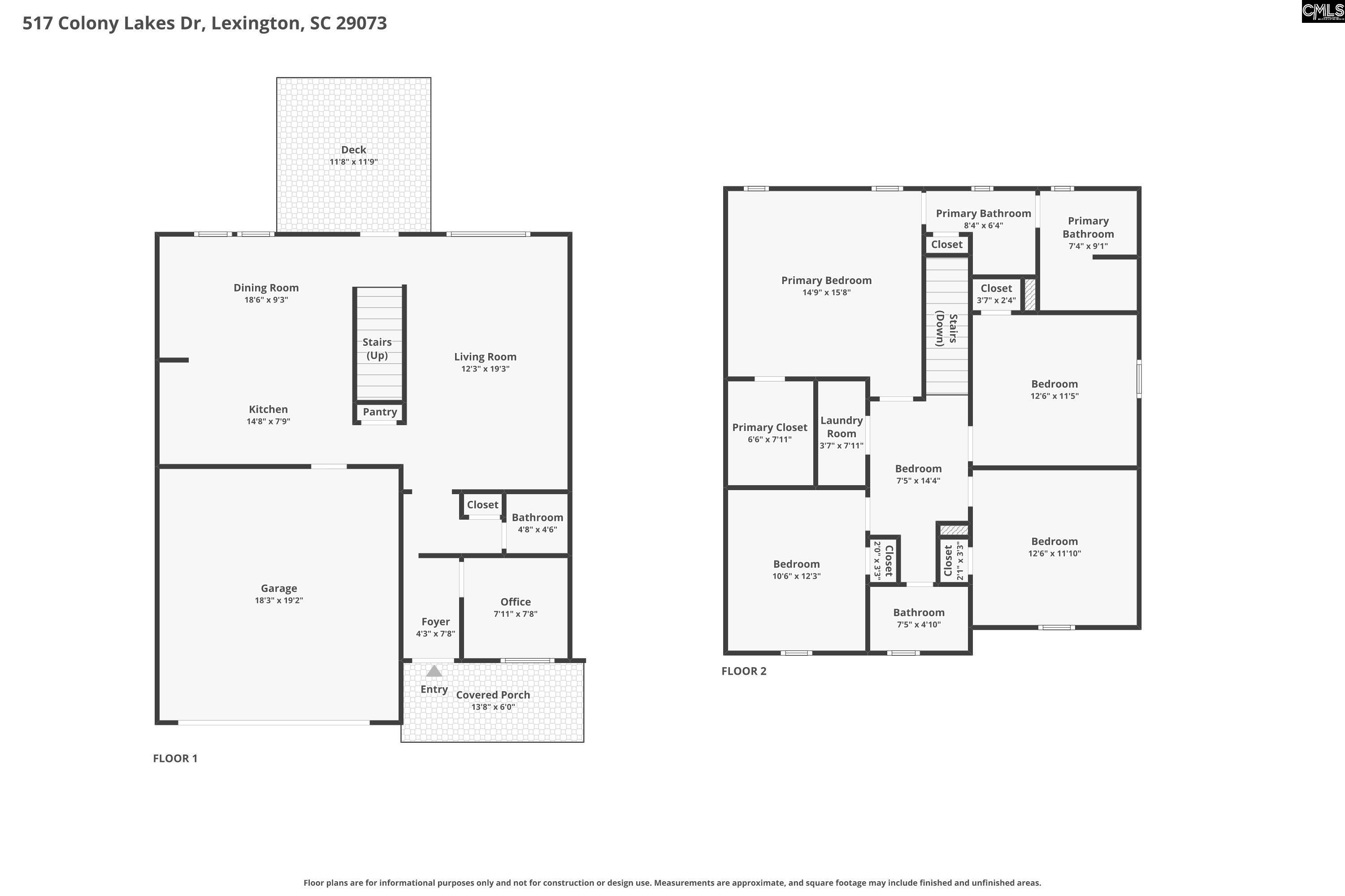 517 Colony Lakes Drive Lexington, SC 29073