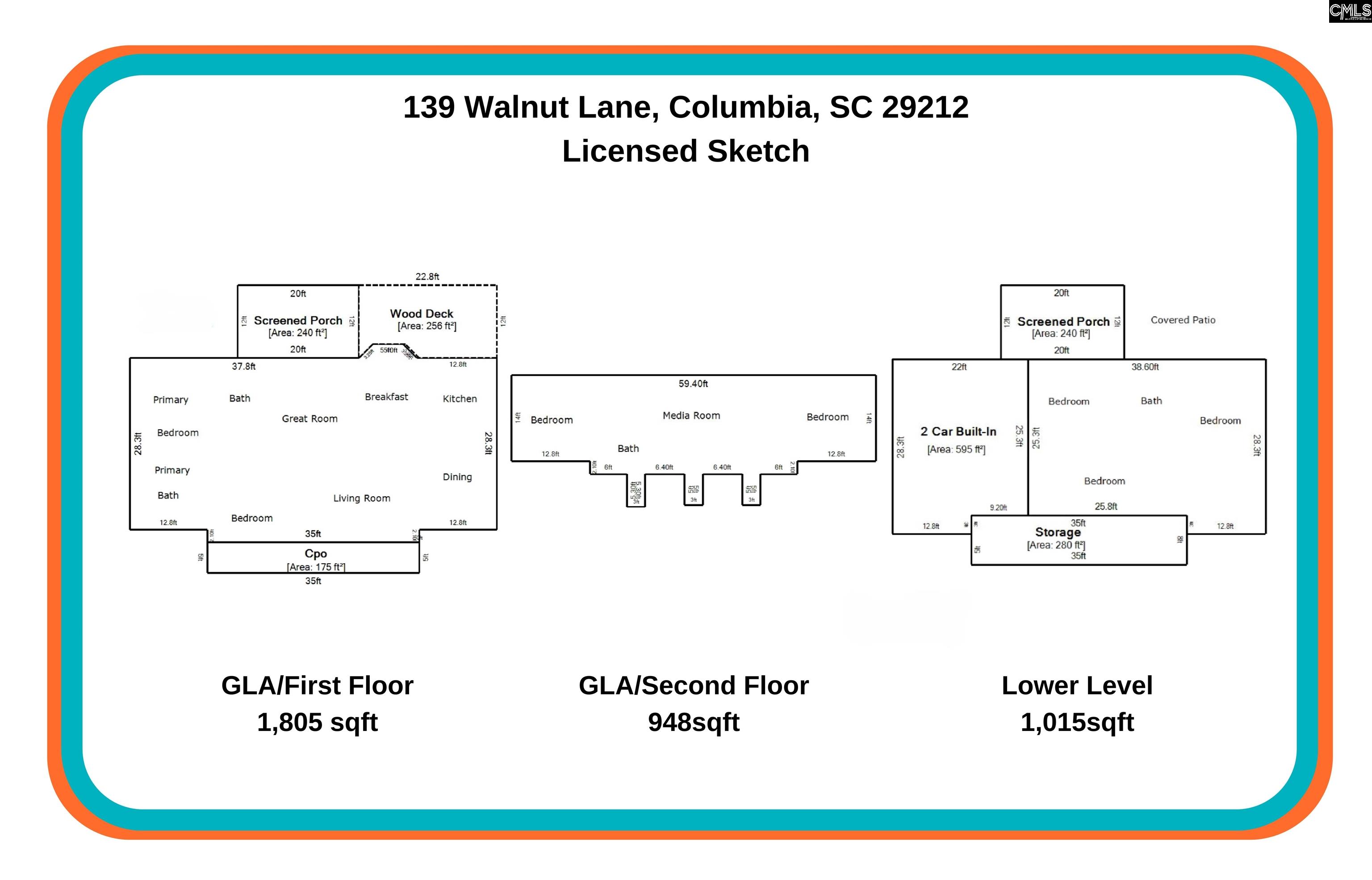 139 Walnut Lane Columbia, SC 29212