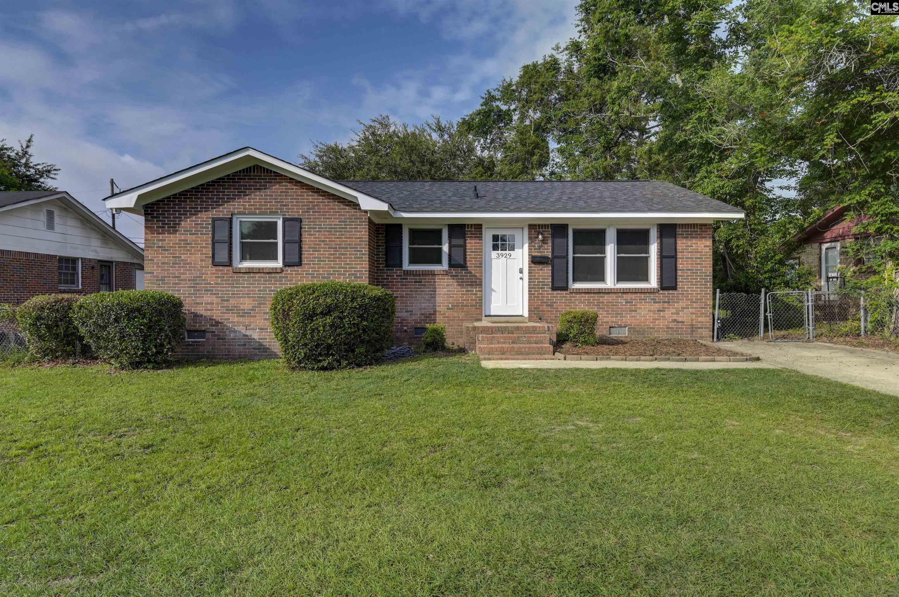 3929 Trotter Road Columbia, SC 29209-4347