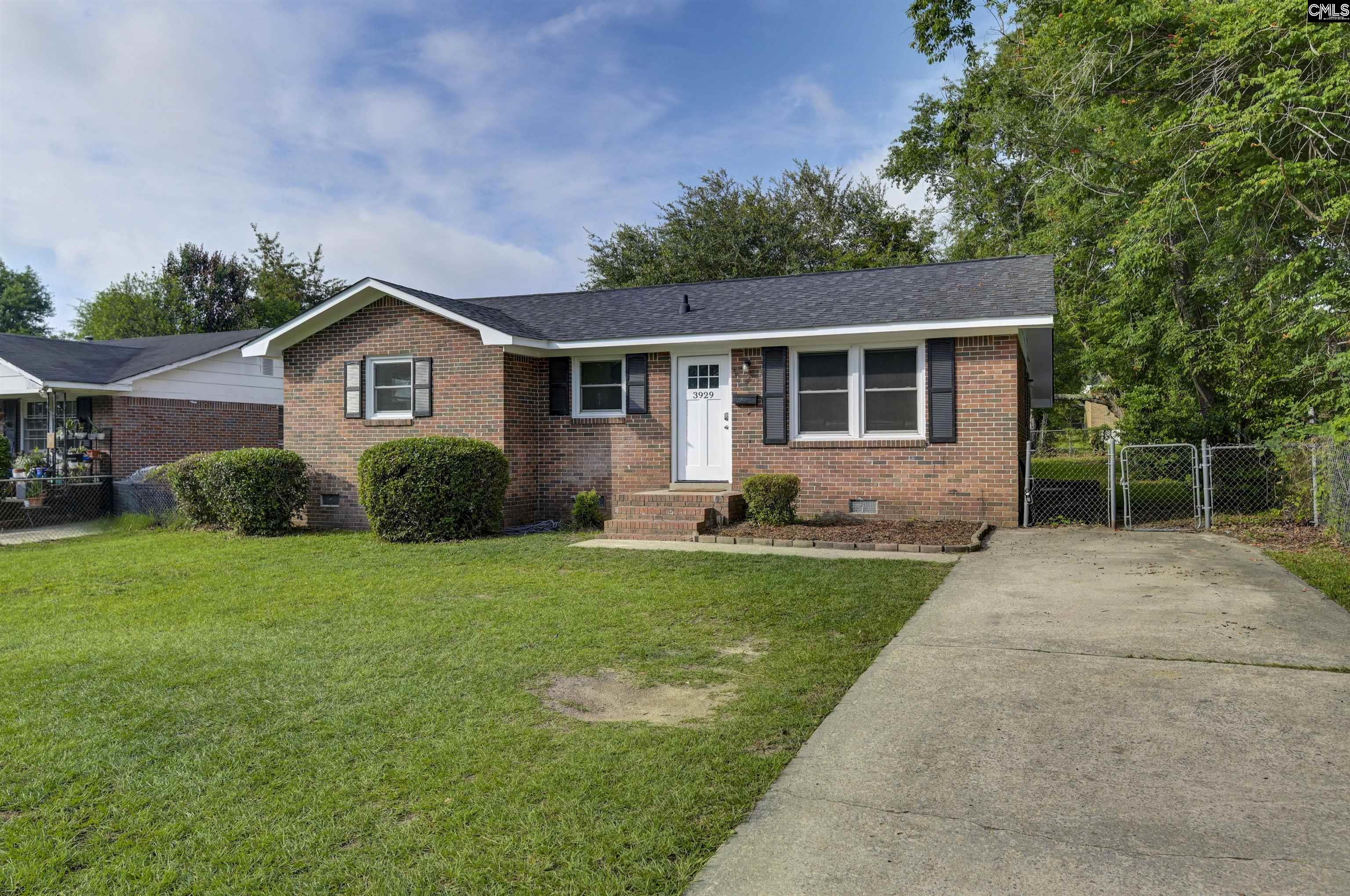 3929 Trotter Road Columbia, SC 29209-4347