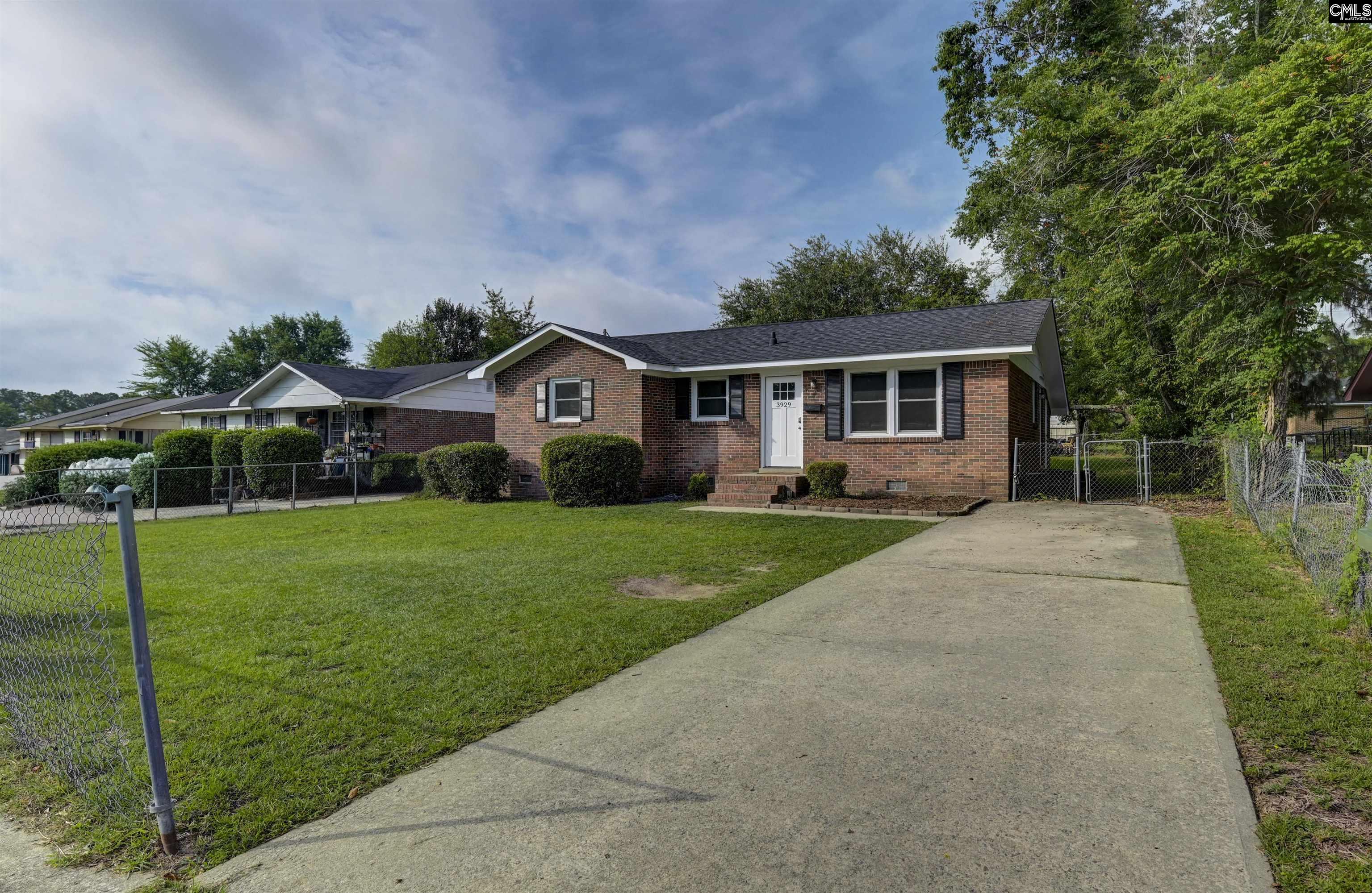 3929 Trotter Road Columbia, SC 29209-4347