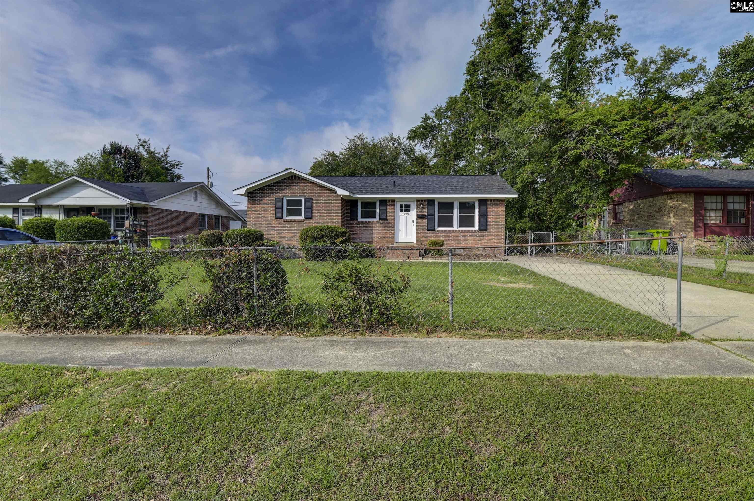 3929 Trotter Road Columbia, SC 29209-4347