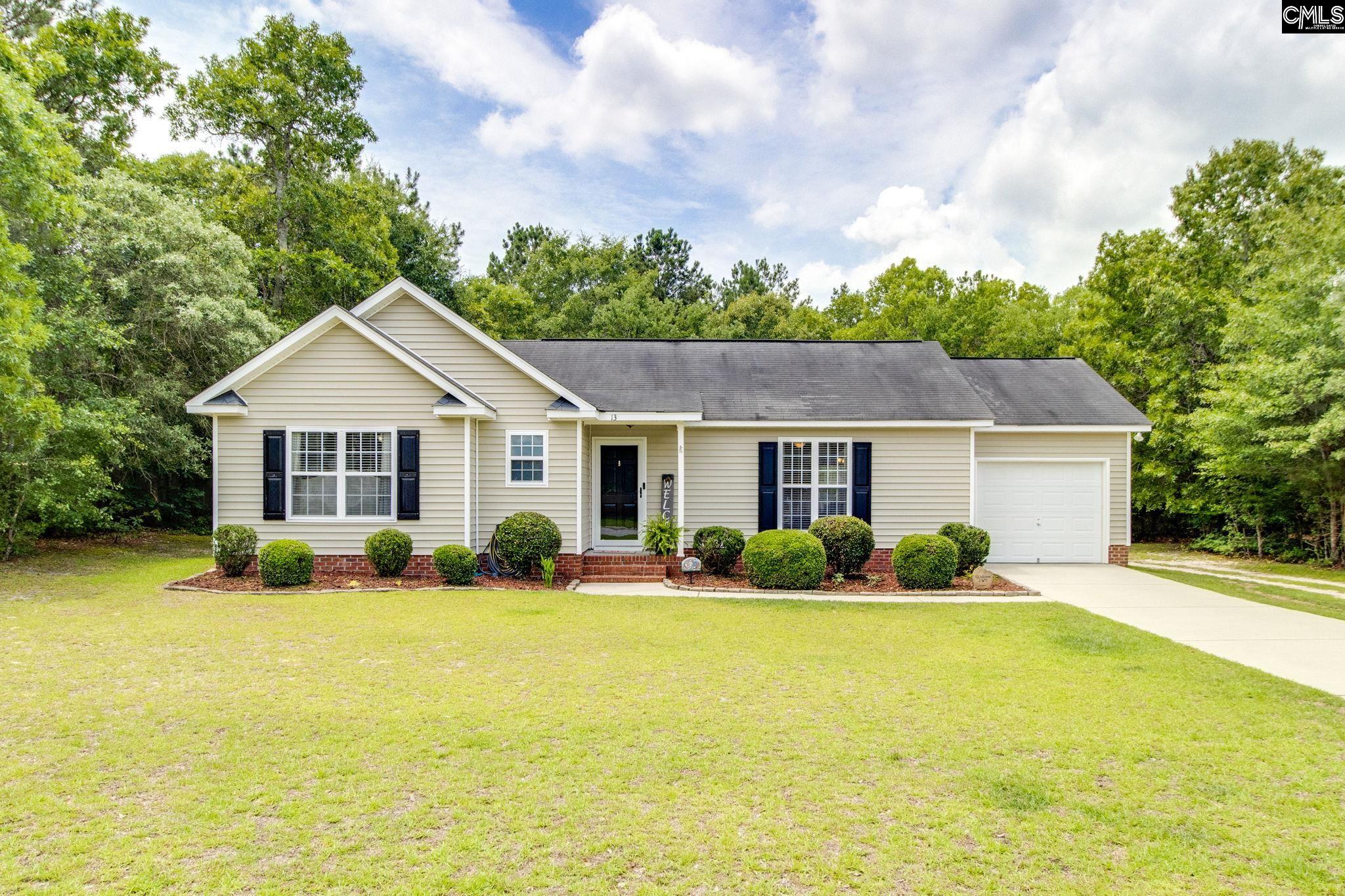 13 Whistling Duck Cove Lugoff, SC 29078