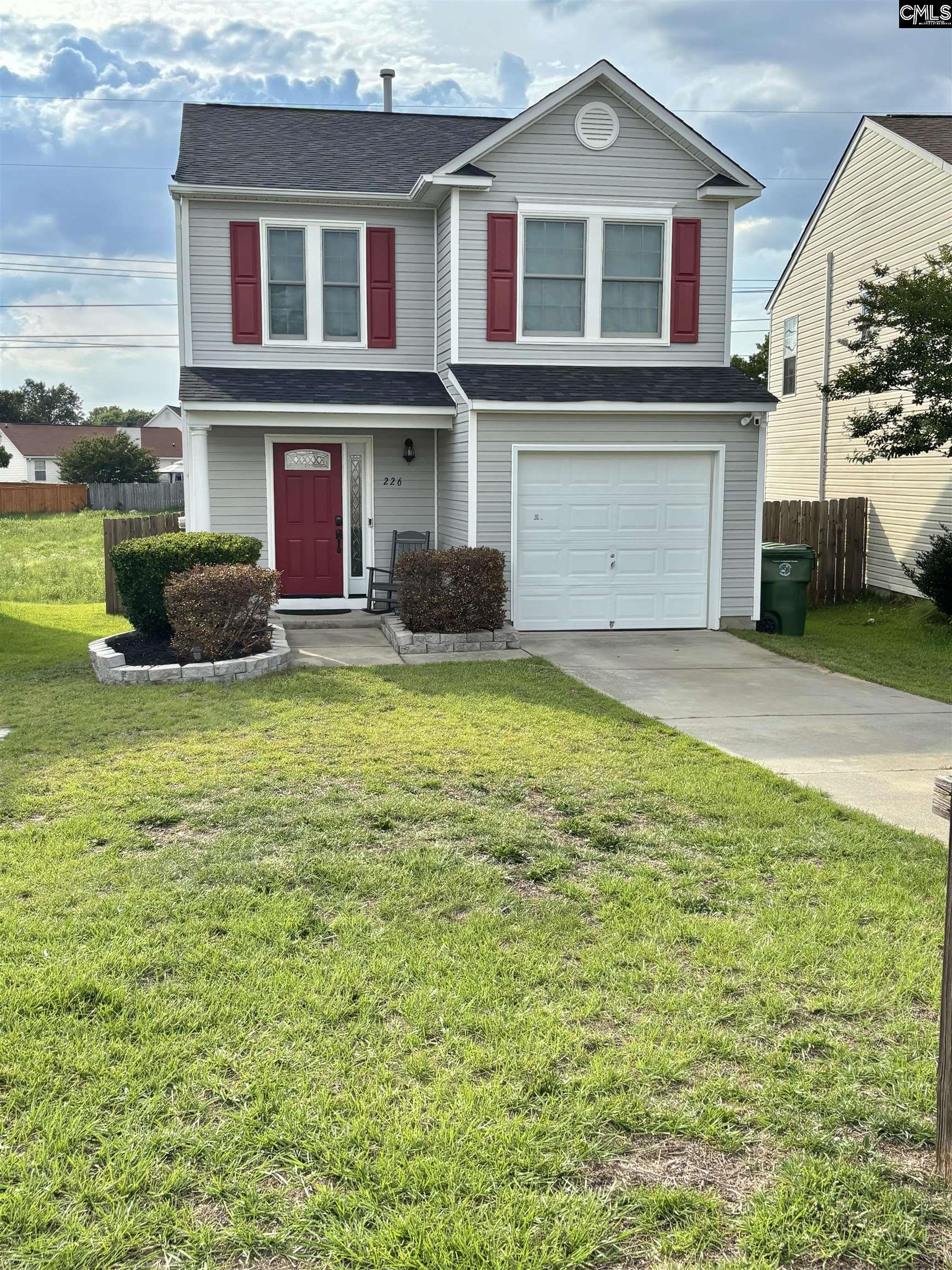 226 Curvewood Road Columbia, SC 29229-5678