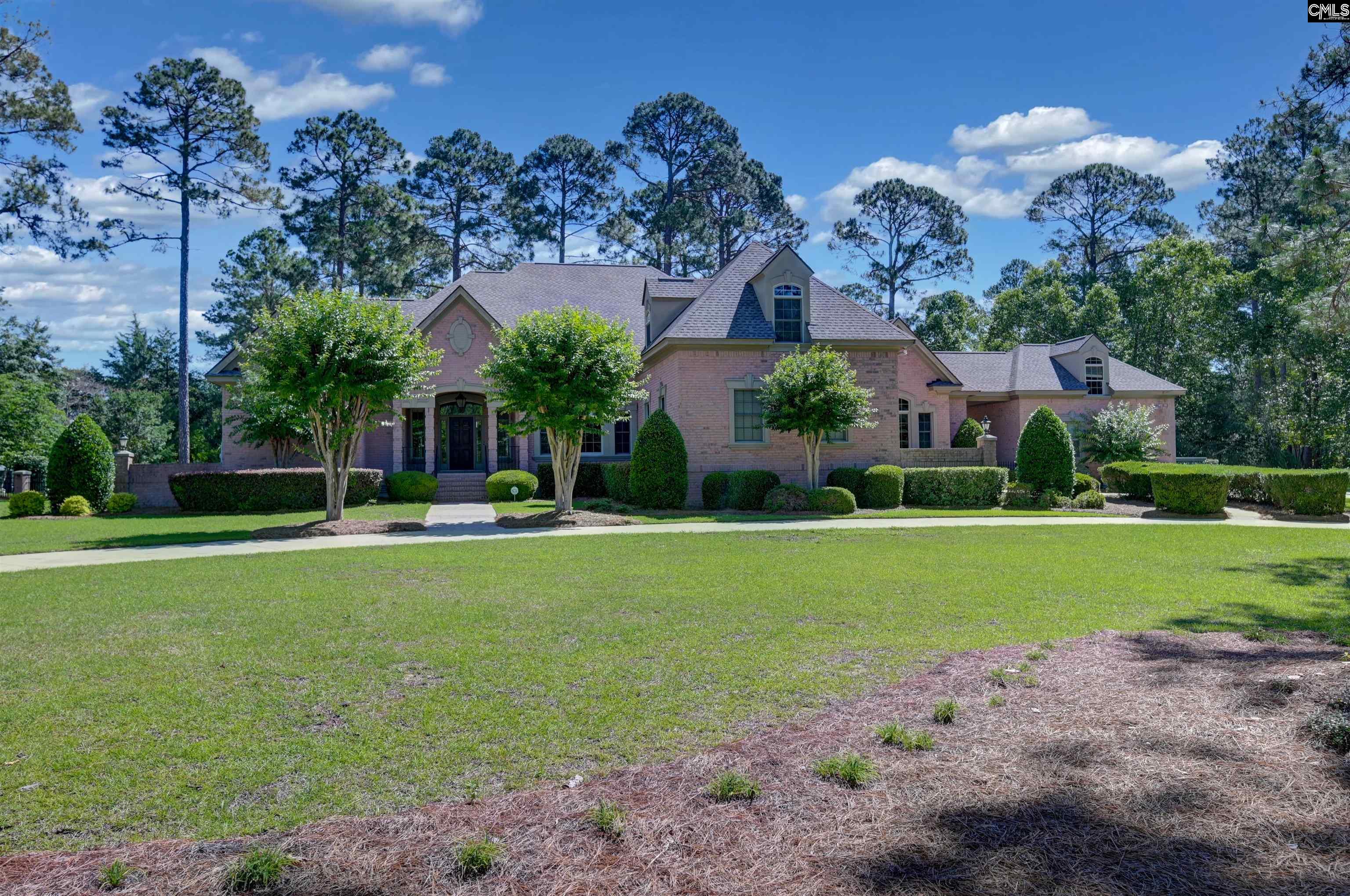 101 Brookwood Forest Drive Blythewood, SC 29016-0000