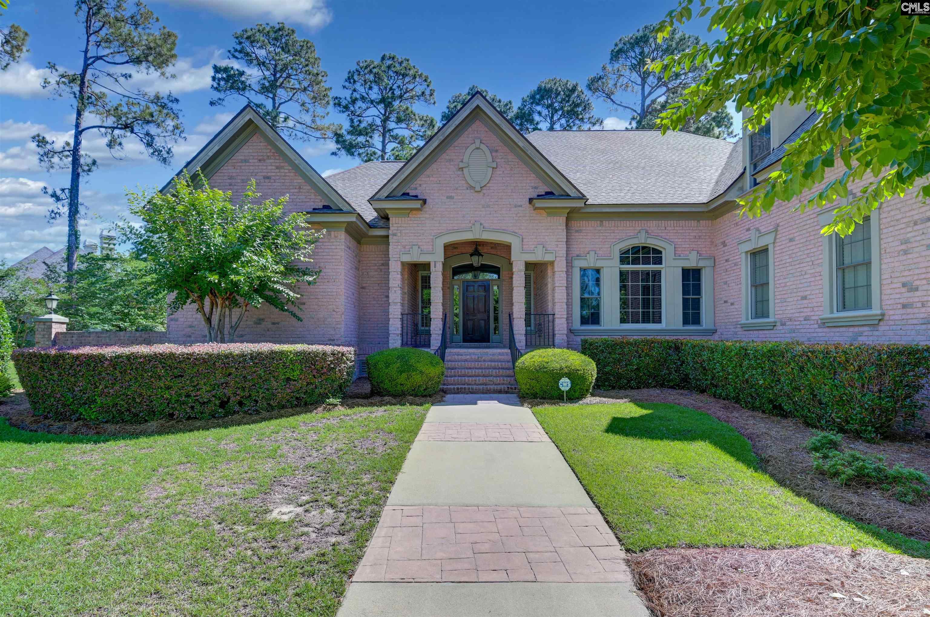 101 Brookwood Forest Drive Blythewood, SC 29016-0000