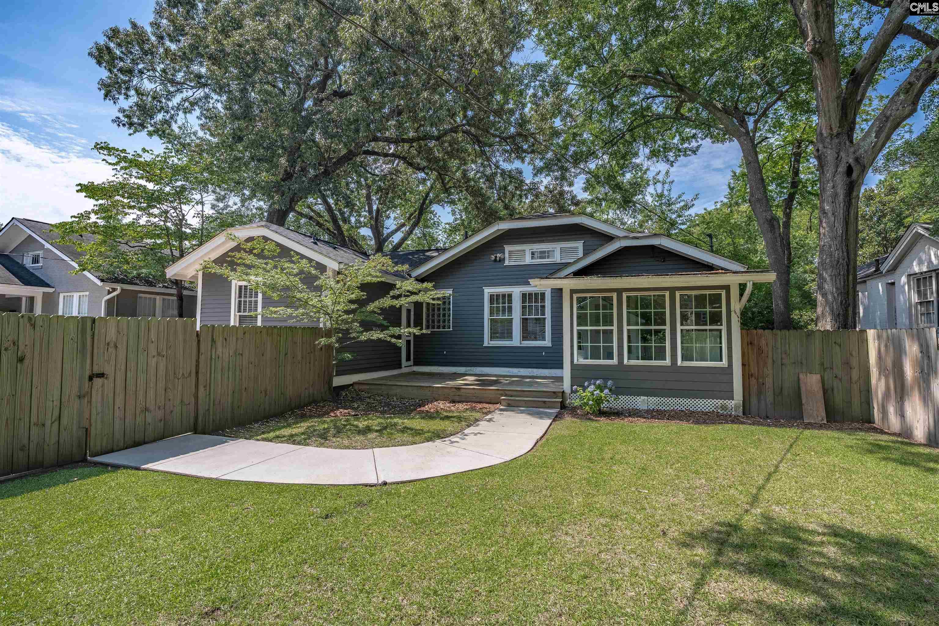 2717 Wilmot Avenue Columbia, SC 29205