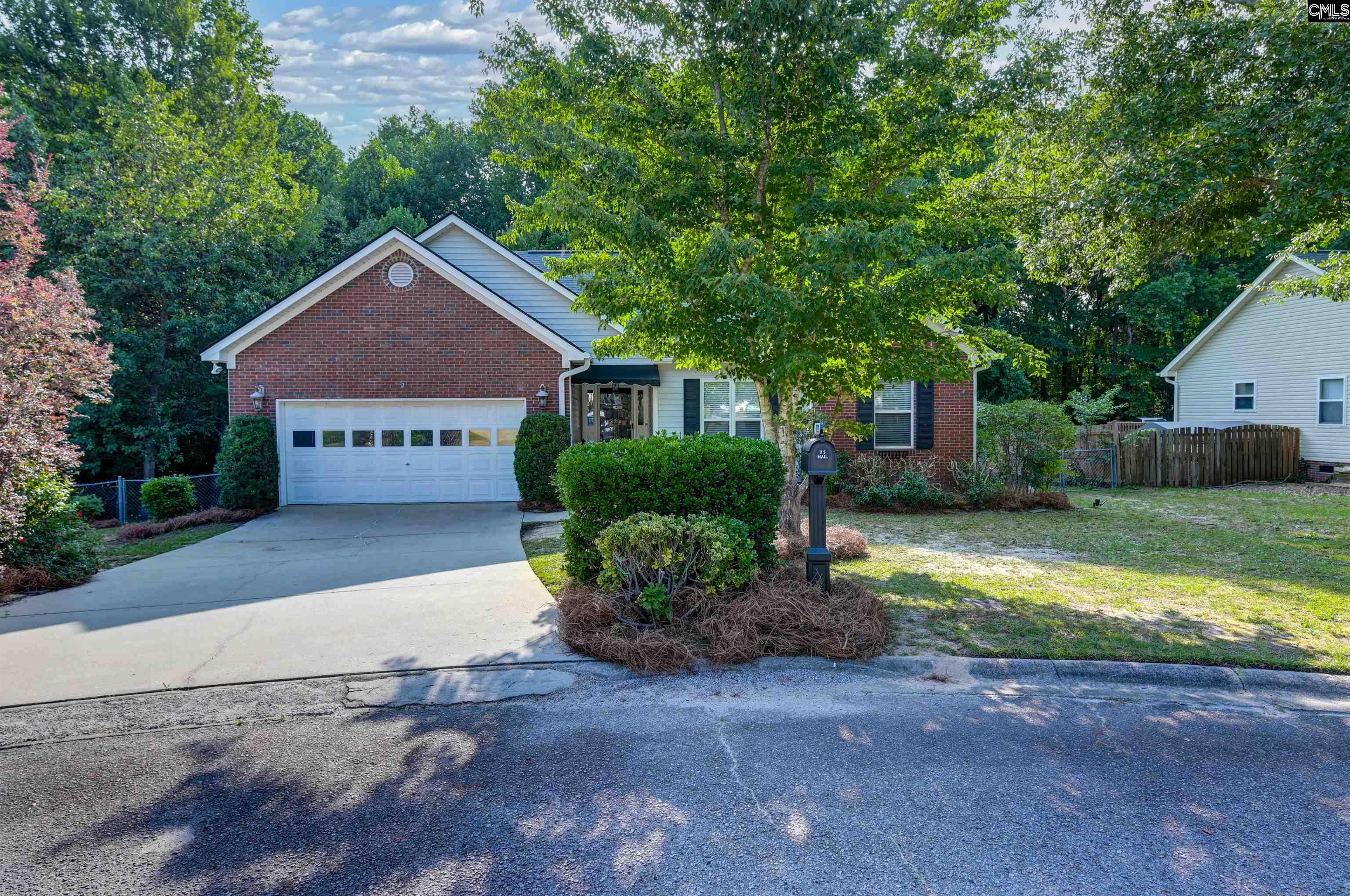 222 Red Leaf Court Lexington, SC 29073-7458