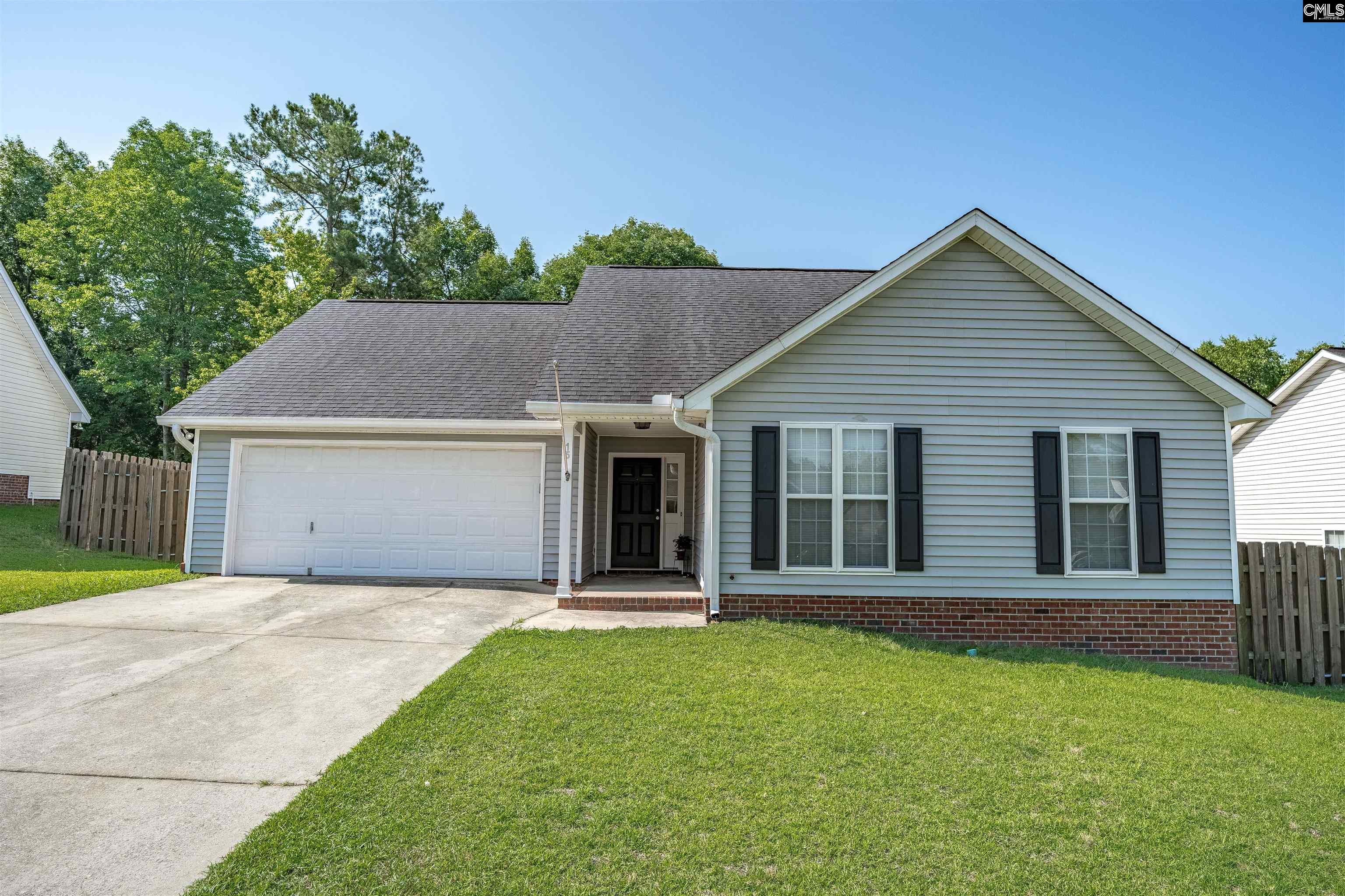 15 Walnut Grove Way Irmo, SC 29063