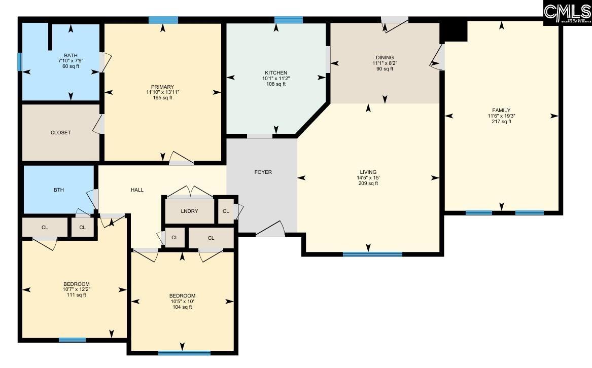 128 Sandy Creek Court Gaston, SC 29053