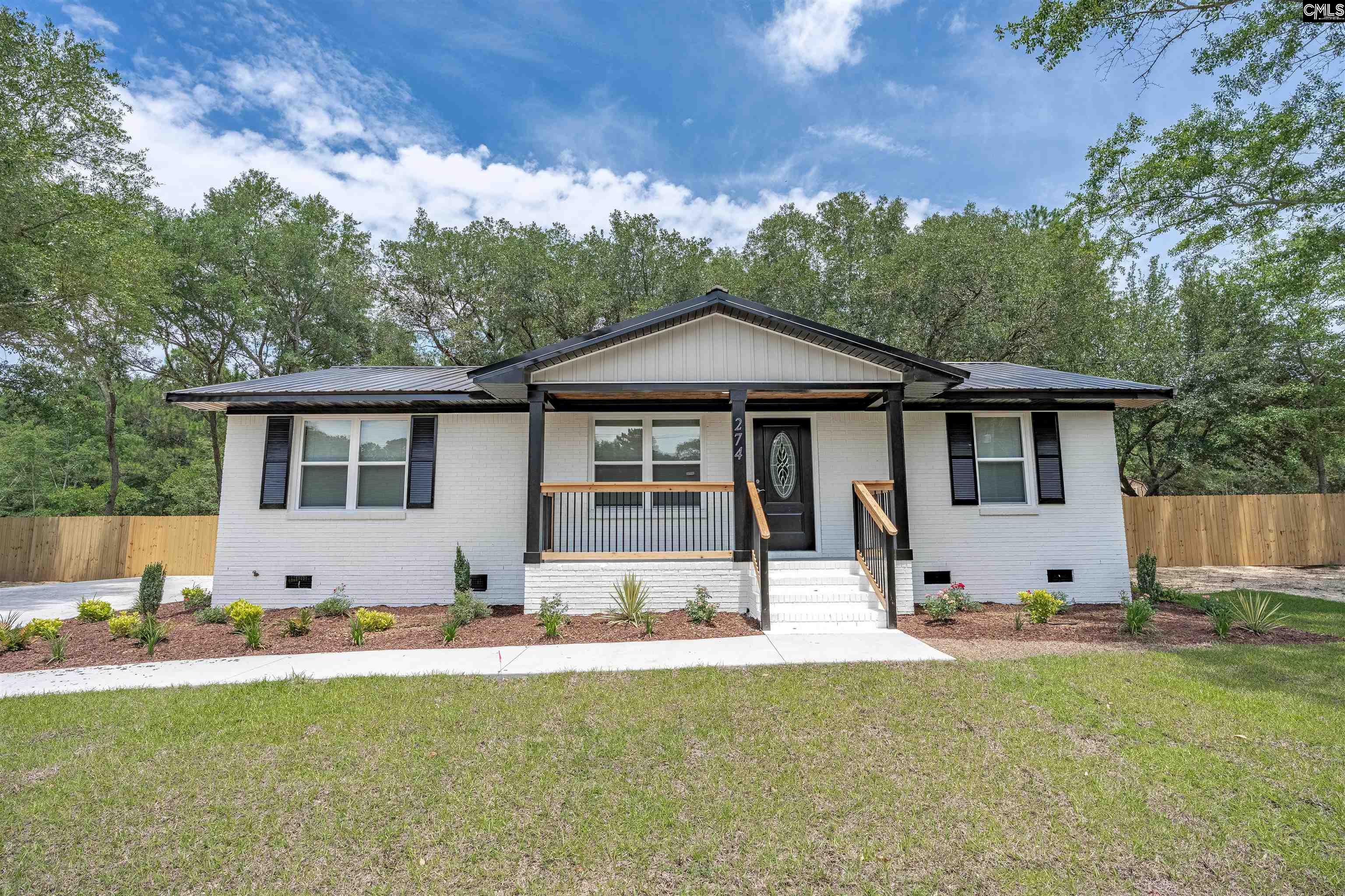 274 Swansea Road Swansea, SC 29160