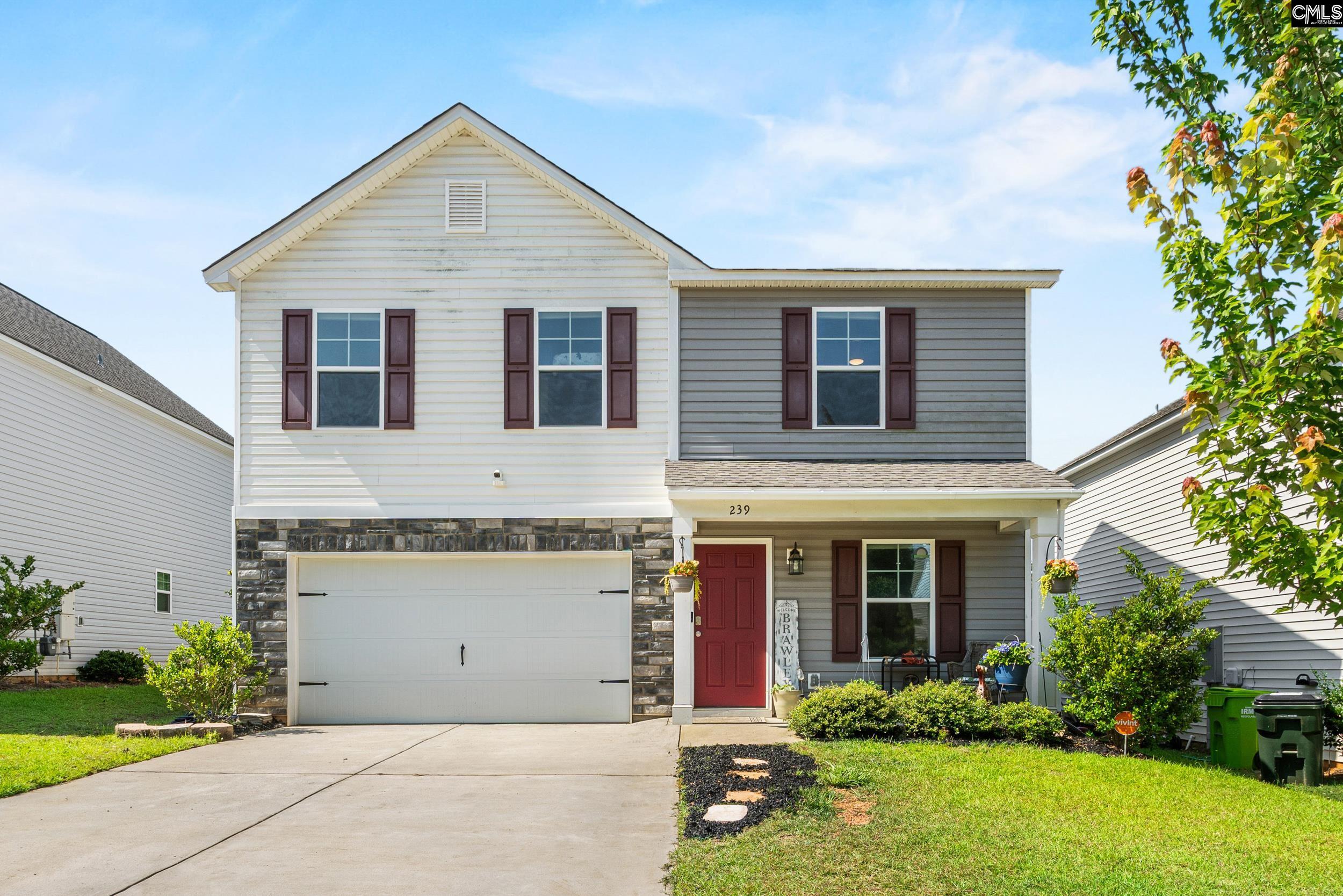 239 Wahoo Circle Irmo, SC 29063