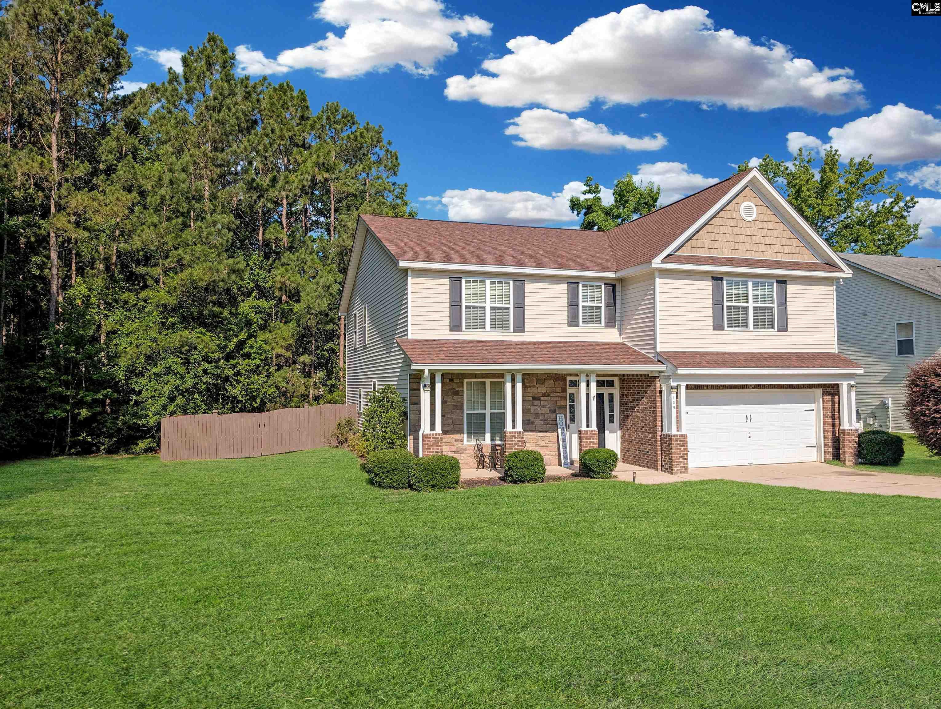 109 Thomaston Drive Columbia, SC 29229