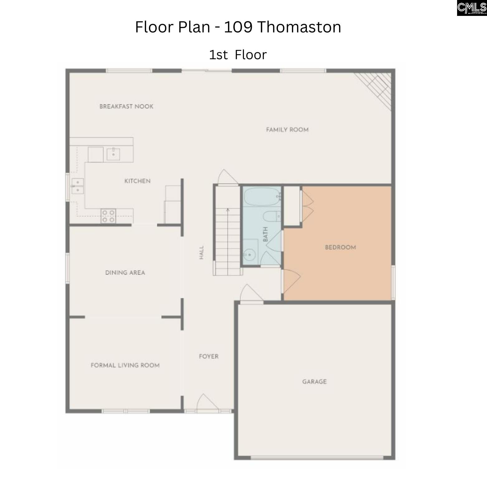 109 Thomaston Drive Columbia, SC 29229