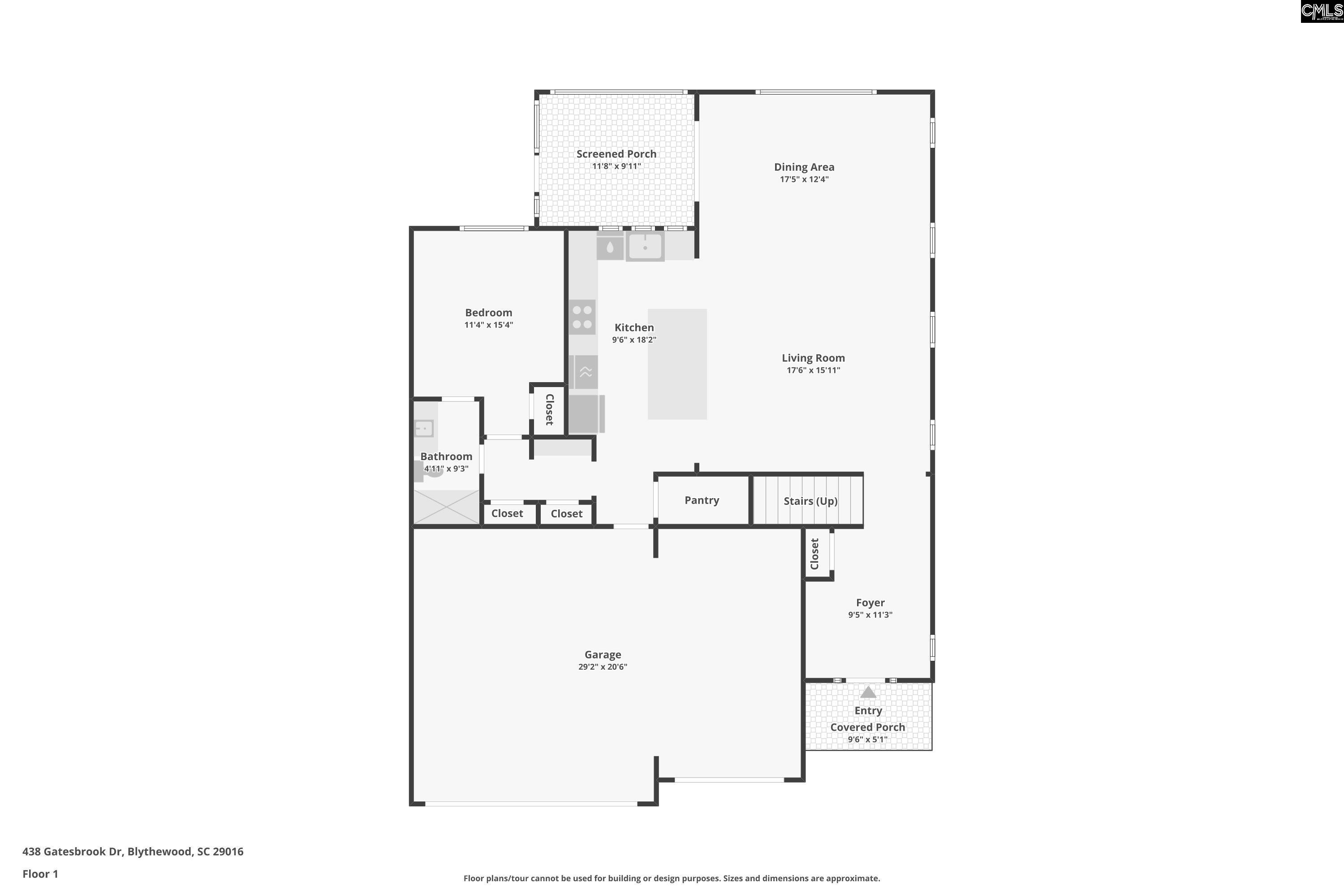 438 Gatesbrook Drive Blythewood, SC 29016