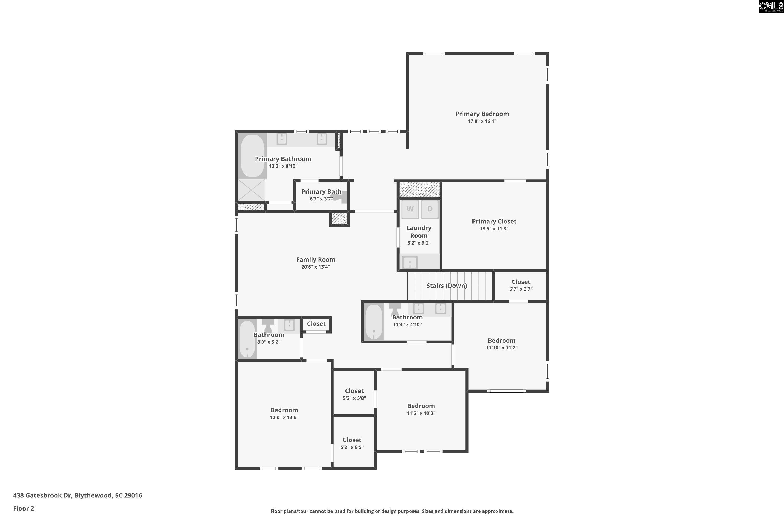 438 Gatesbrook Drive Blythewood, SC 29016