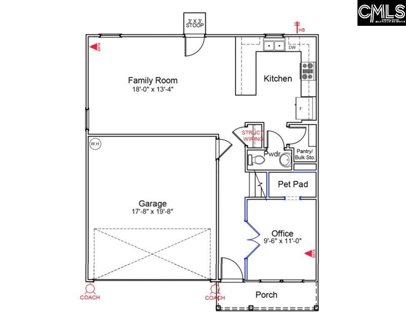 3069 Hallsdale Drive Elgin, SC 29045-0000