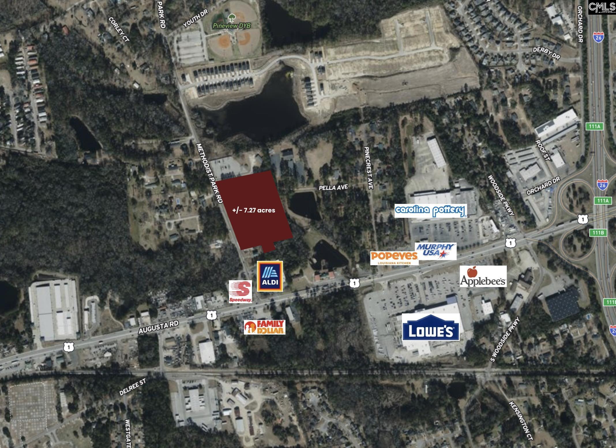 Methodist Park Road West Columbia, SC 29170