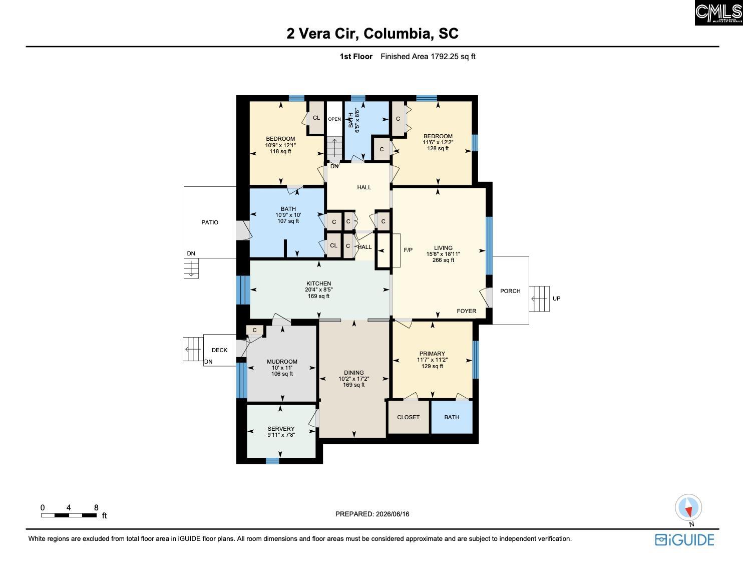 2 Vera Circle Columbia, SC 29204