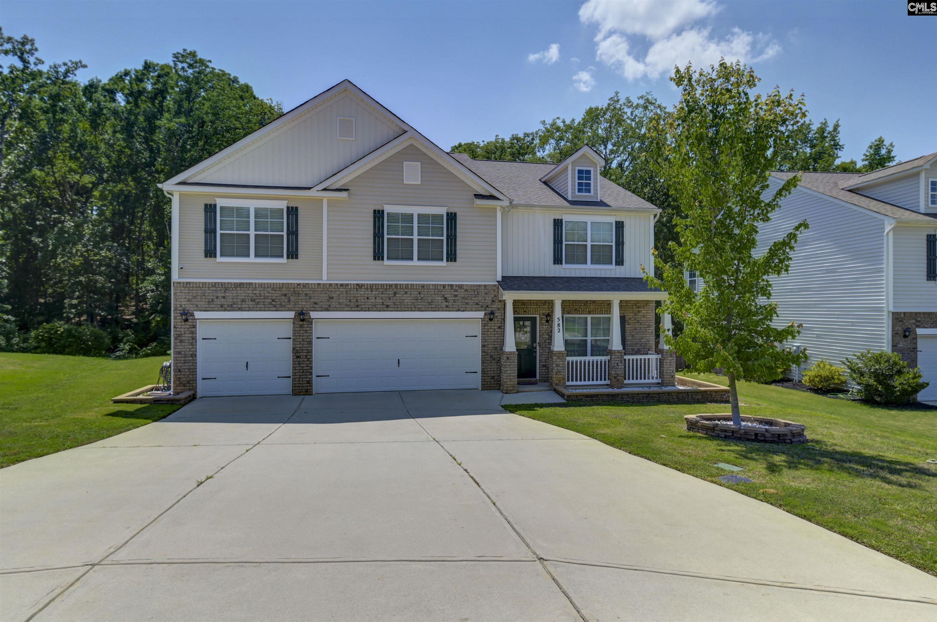 582 Stone Hollow Drive Irmo, SC 29063