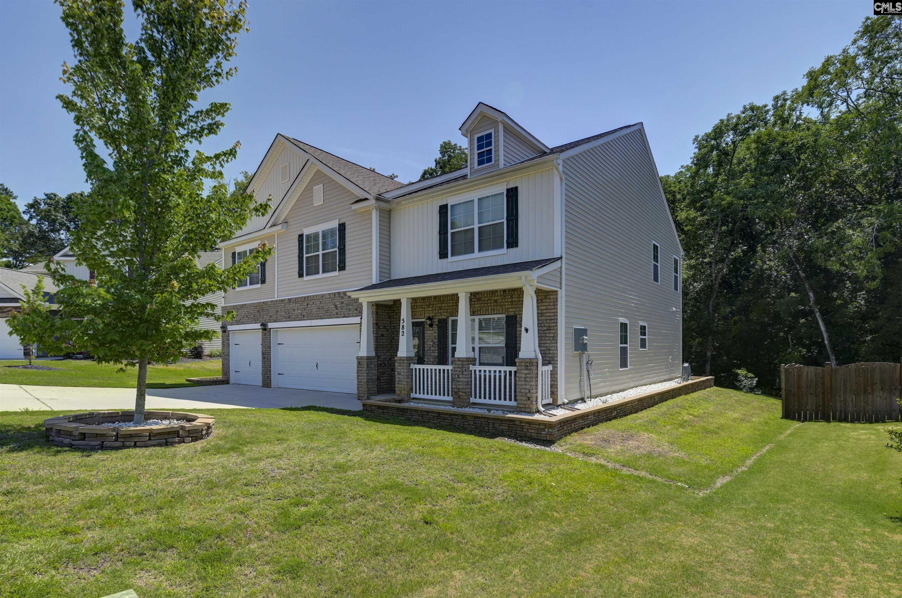 582 Stone Hollow Drive Irmo, SC 29063