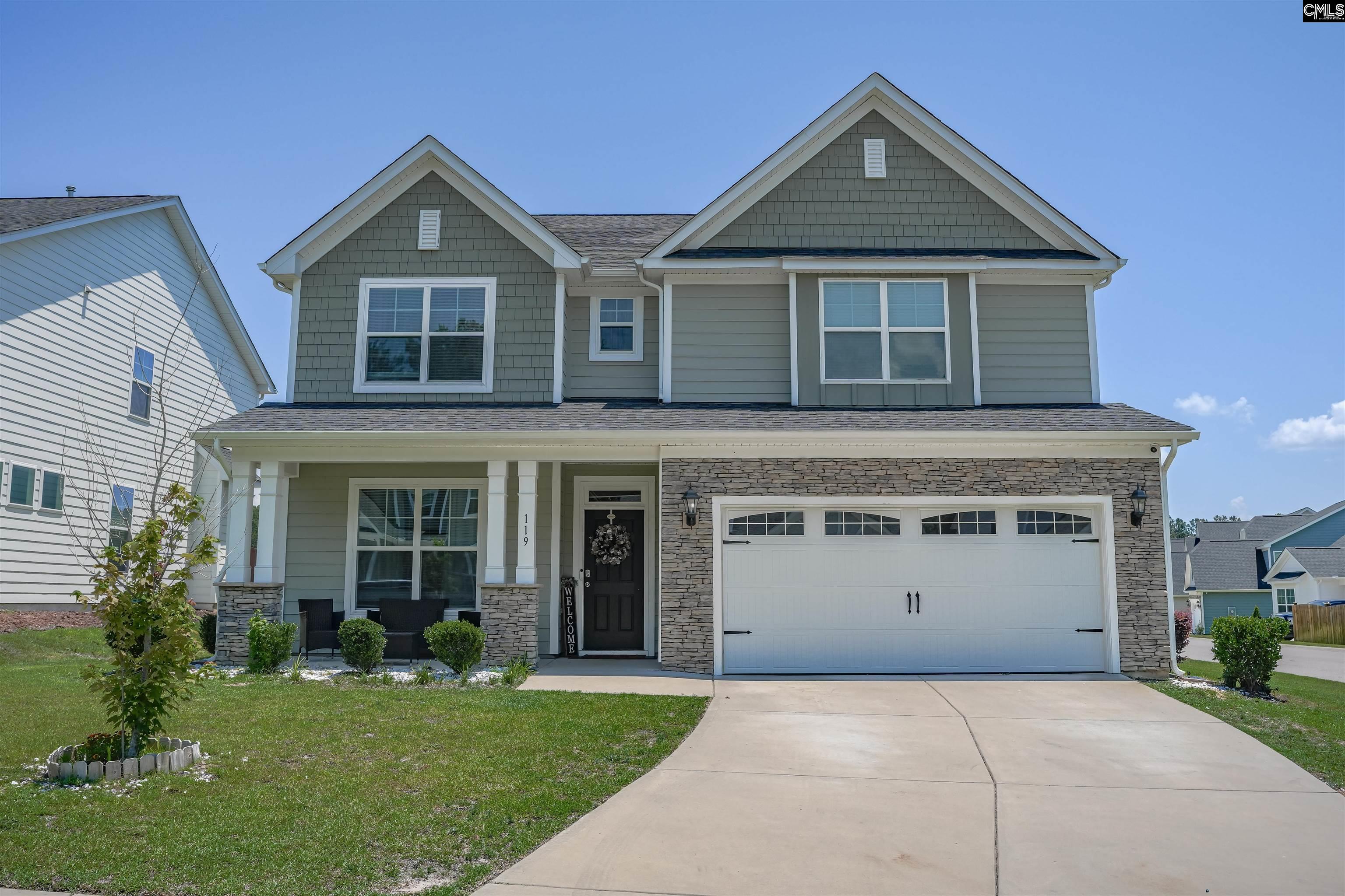 119 Tawney Forest Road Blythewood, SC 29016