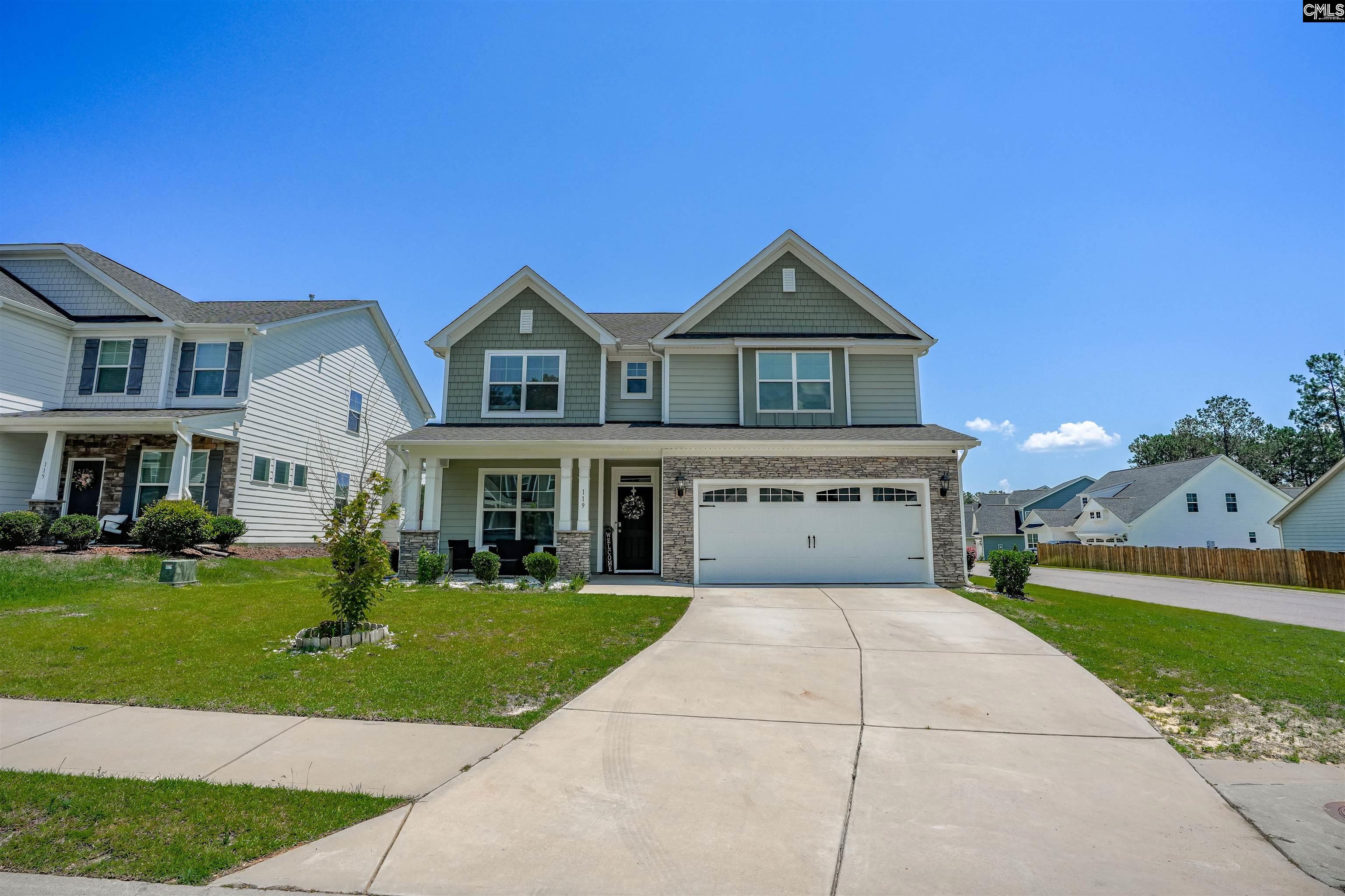 119 Tawney Forest Road Blythewood, SC 29016