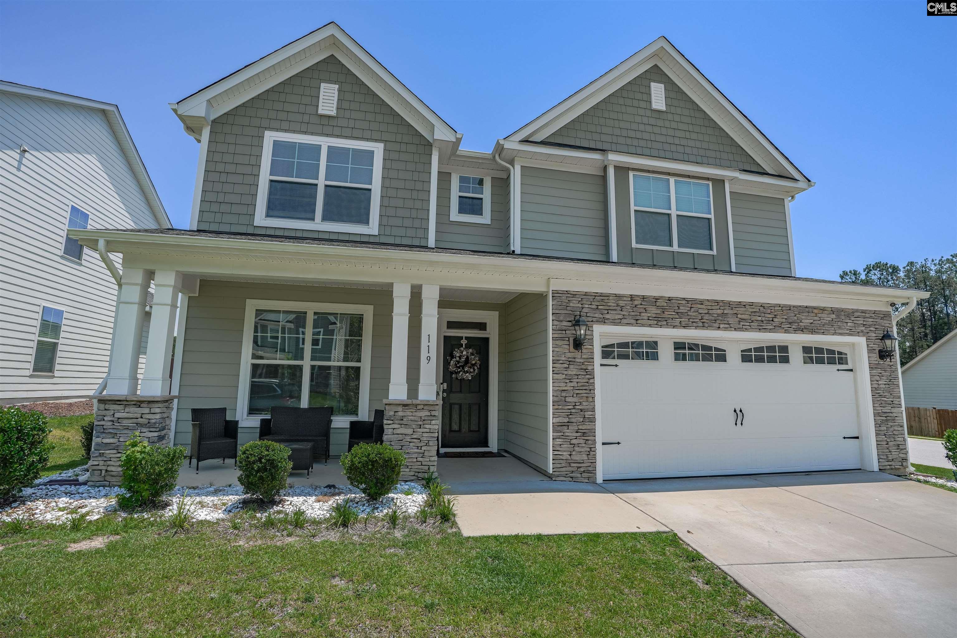 119 Tawney Forest Road Blythewood, SC 29016