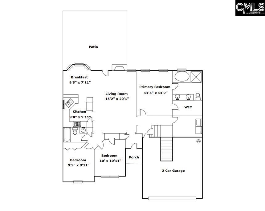 333 Red Barn Court Lexington, SC 29072-7492