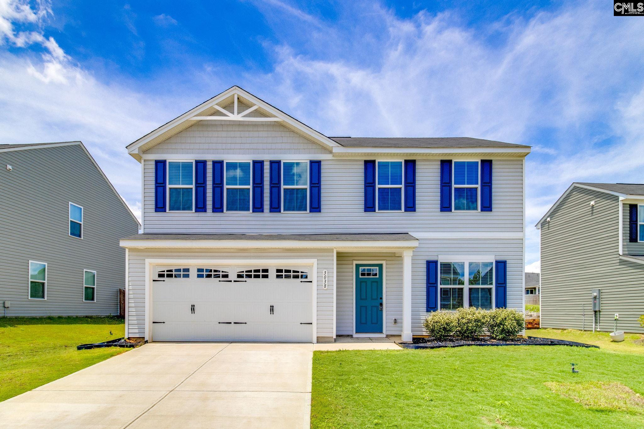 3038 Blue Brook Lane Columbia, SC 29209-5157