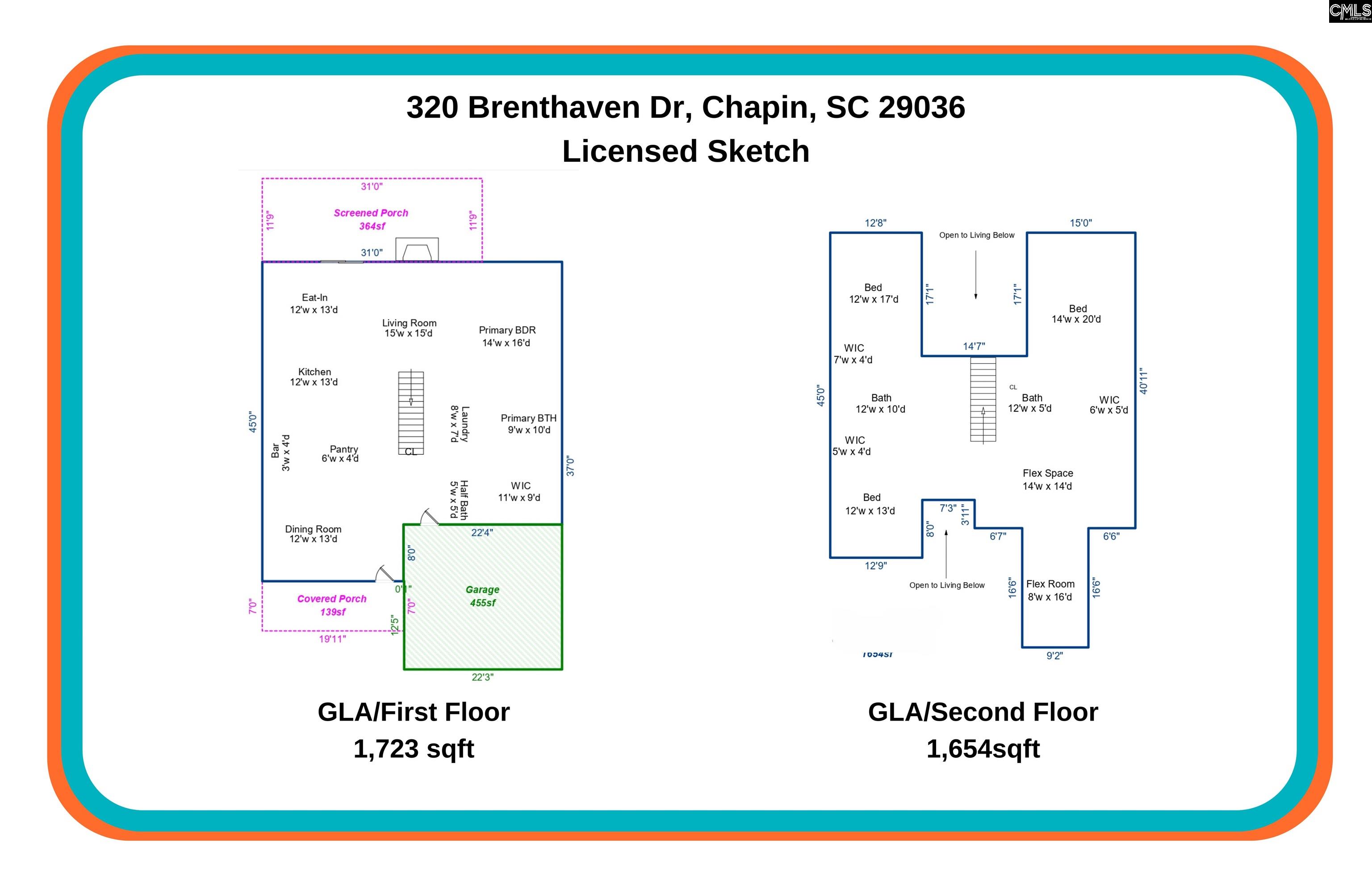 320 Brenthaven Drive Chapin, SC 29036