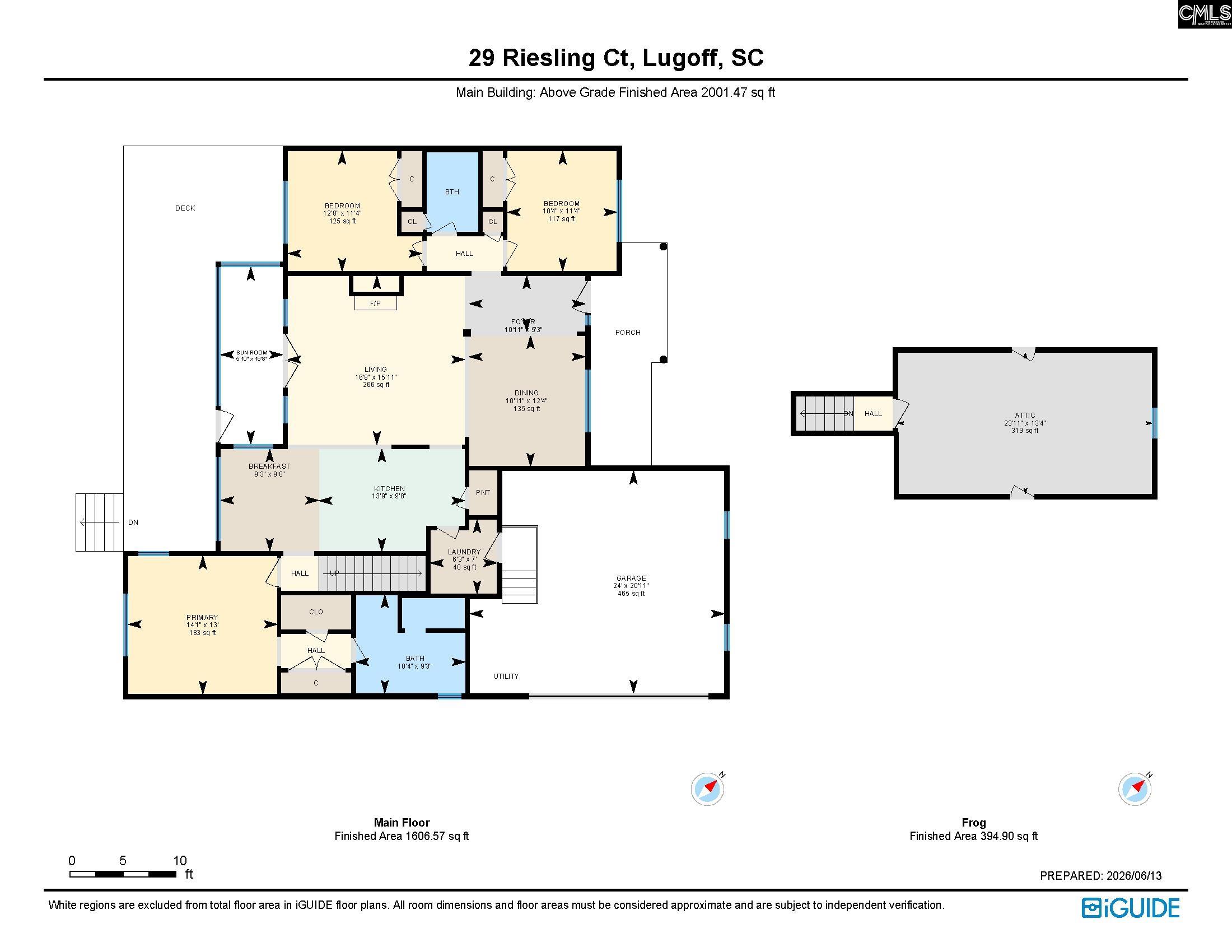 29 Riesling Court Lugoff, SC 29078