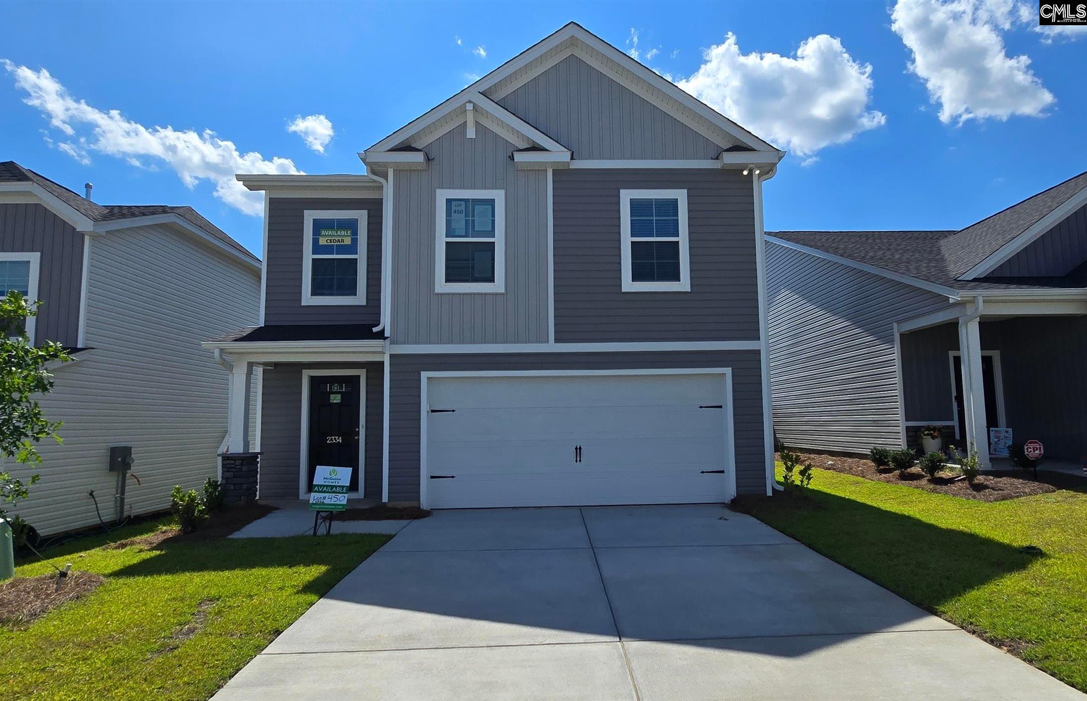 2334 Damascus Way Lexington, SC 29073